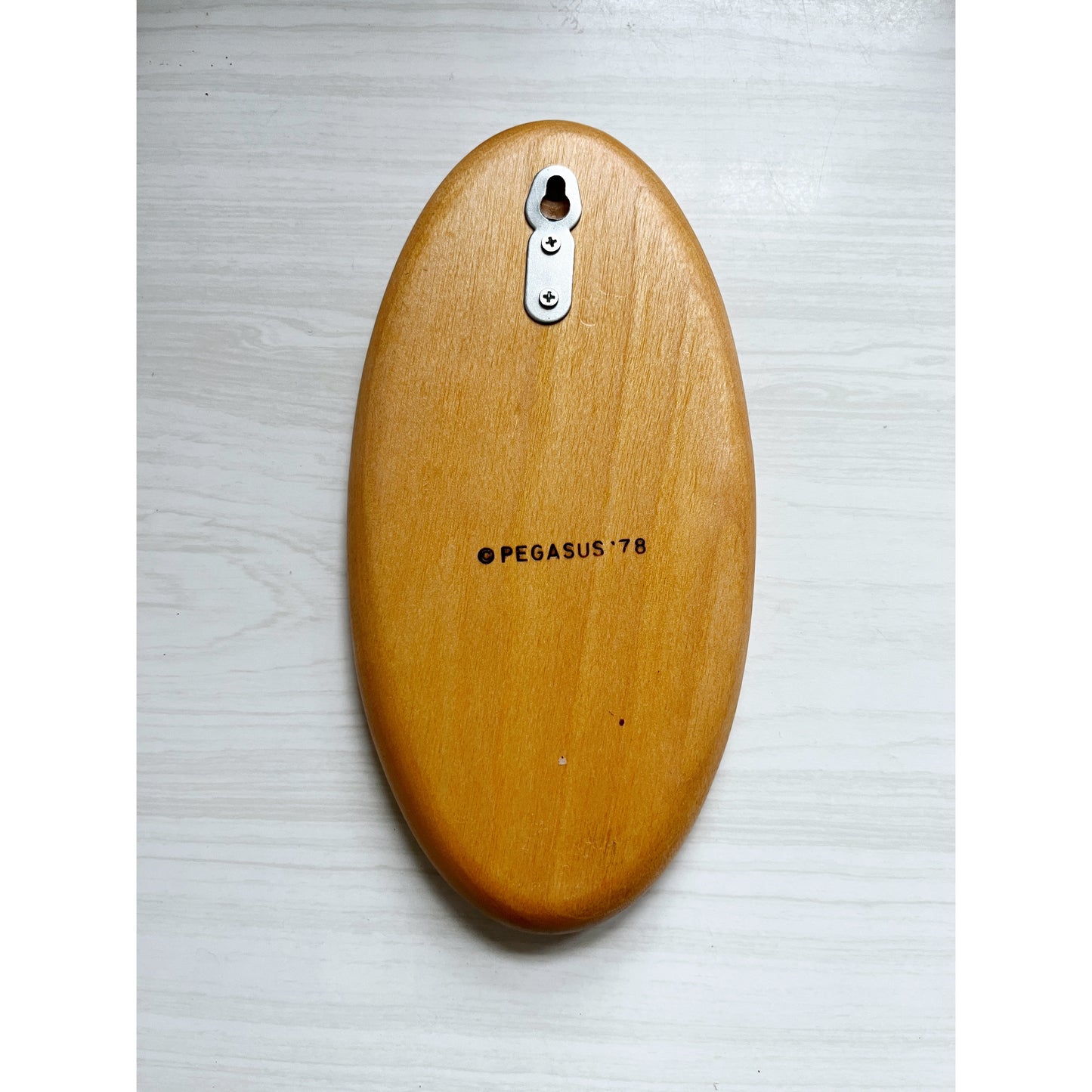 Small Oval Mirror