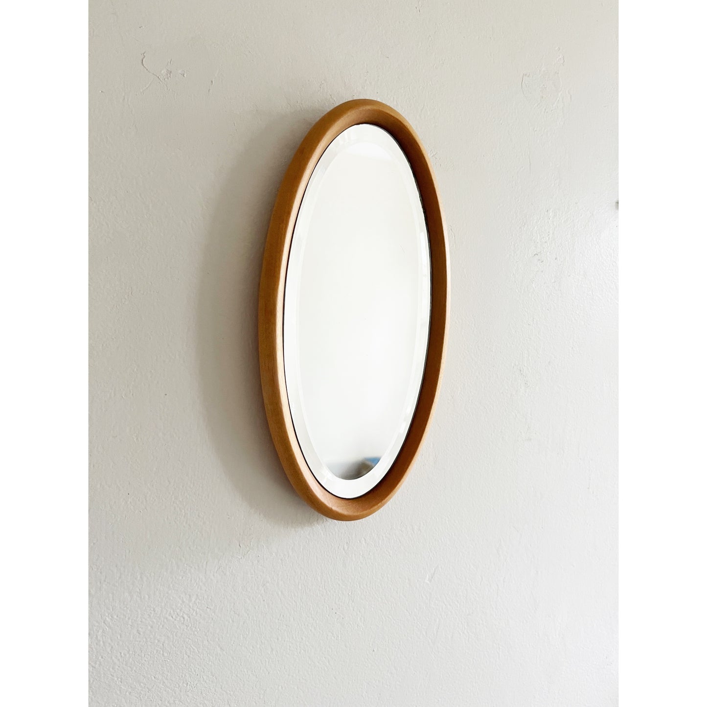 Small Oval Mirror