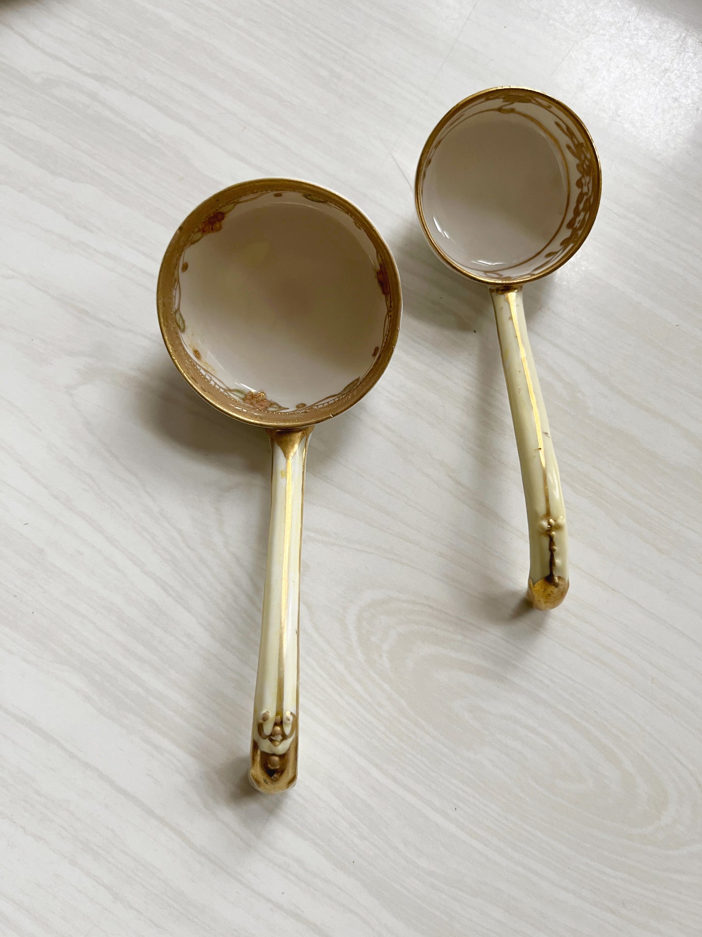 Porcelain Mini Ladles