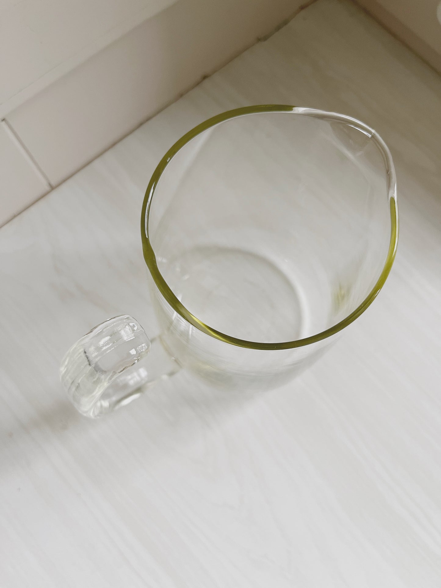 Glass Pitcher