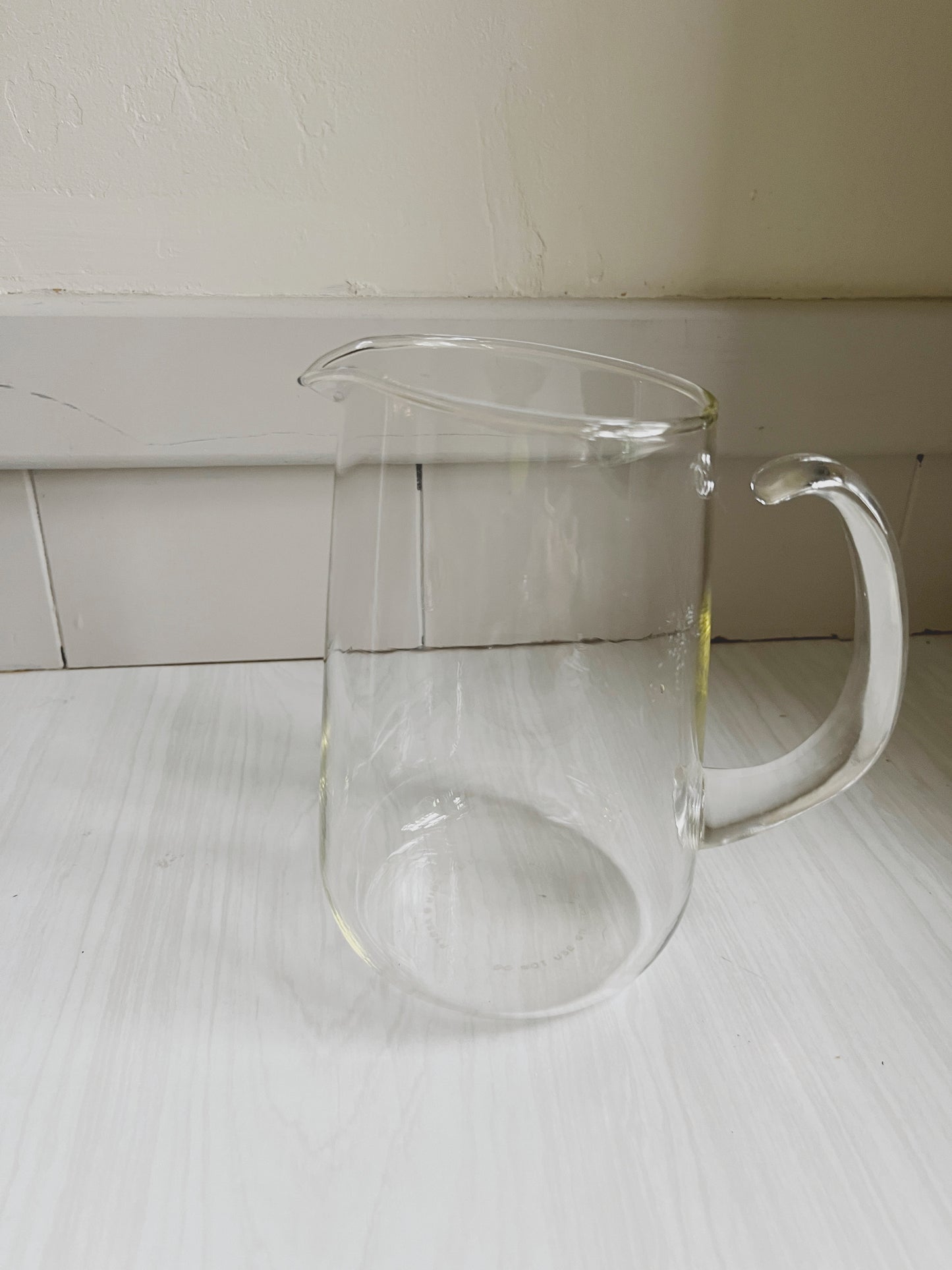 Glass Pitcher