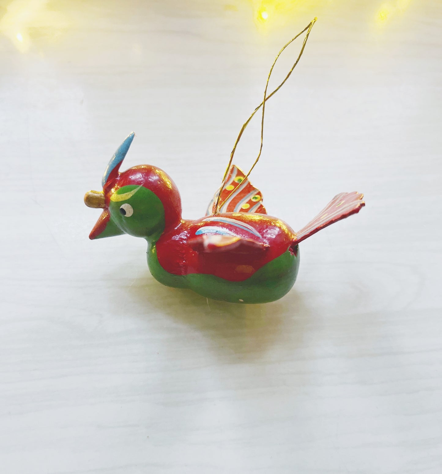 Red Bird Ornament