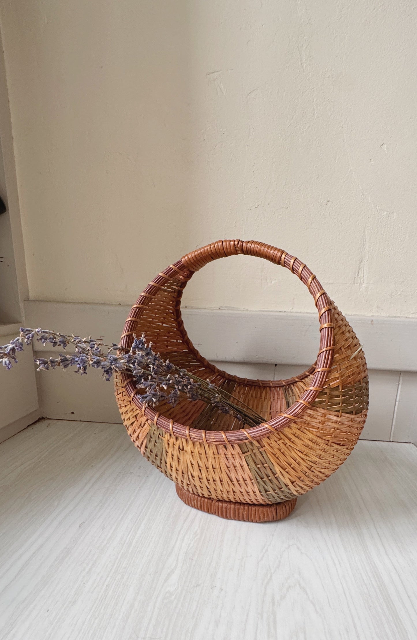 Round Handled Basket