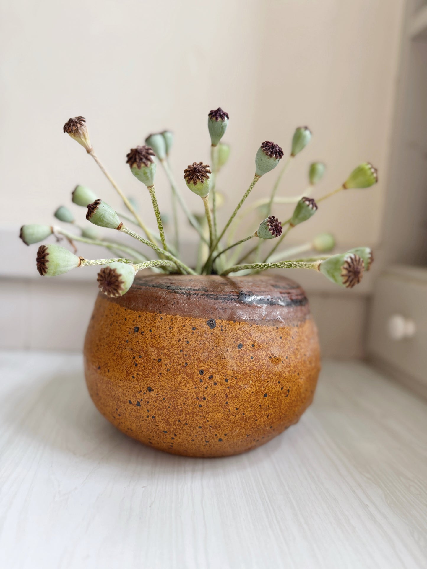 Round Ceramic Vessel