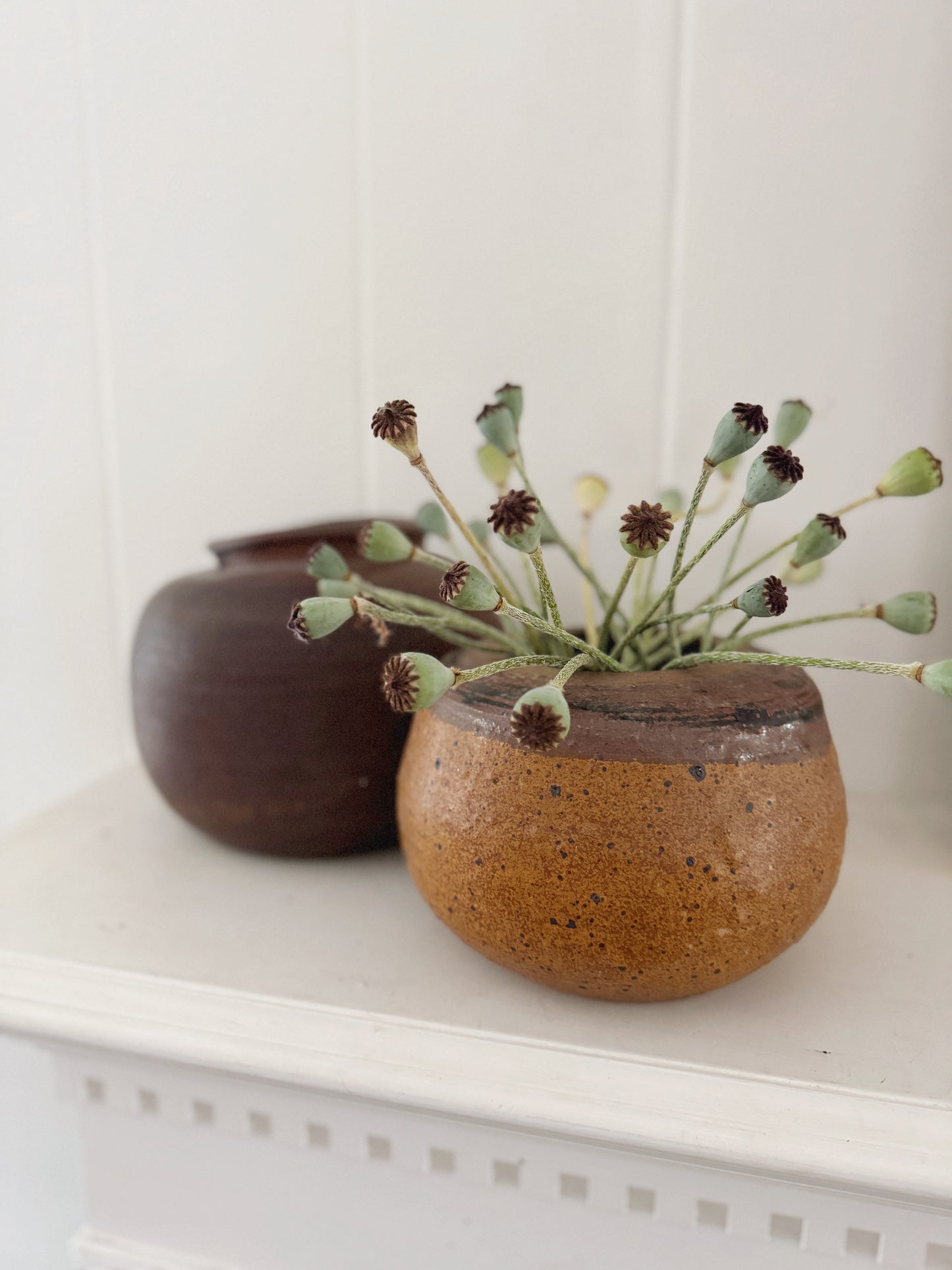 Round Ceramic Vessel