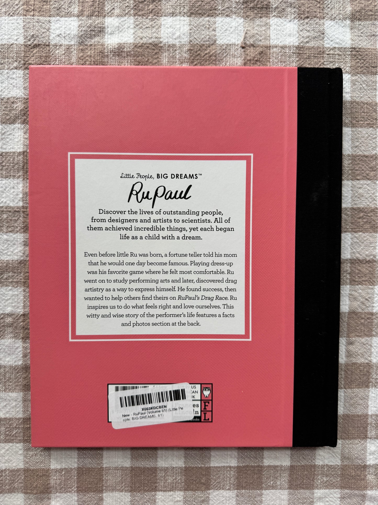 Little People, Big Dreams: Ru Paul