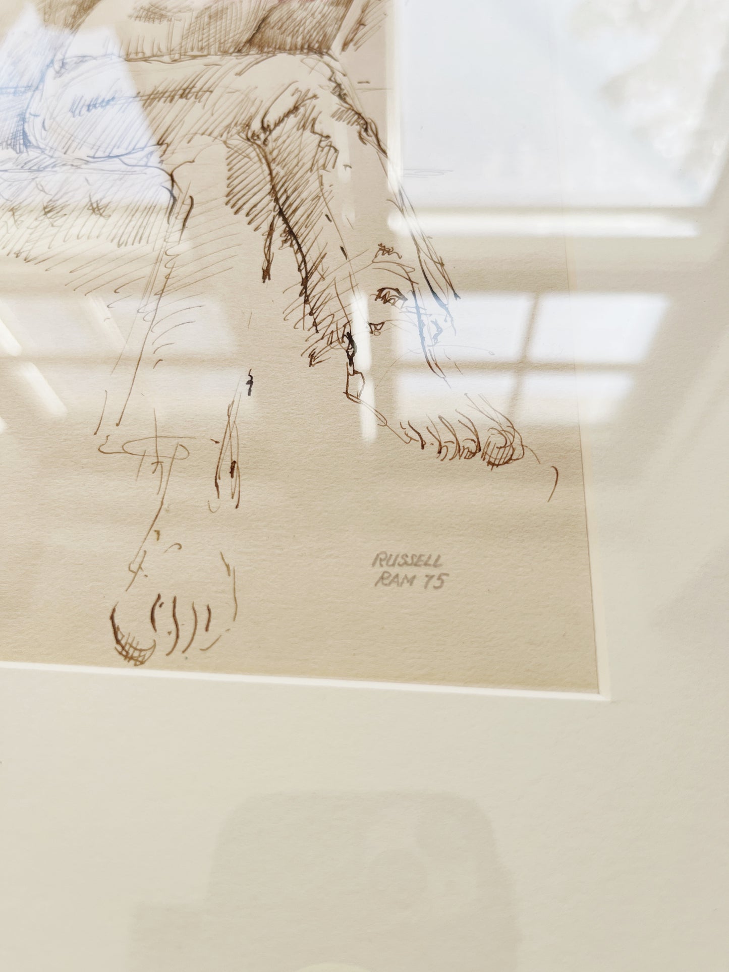 Pen and Ink Figure Drawing