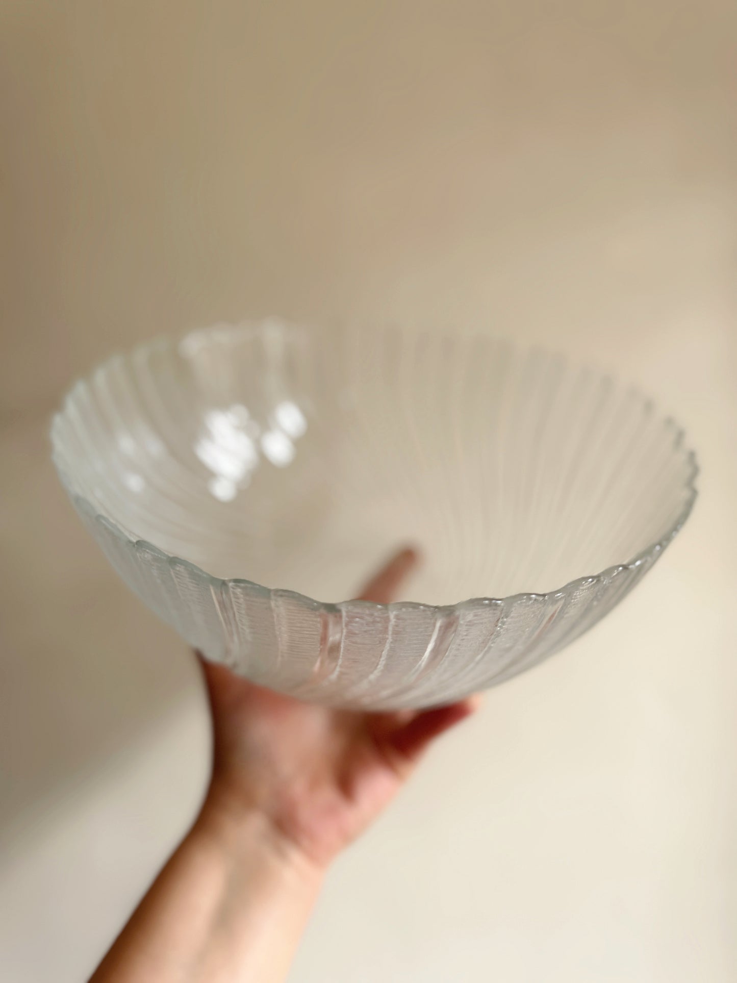Arcoroc Sea Breeze Serving Bowl