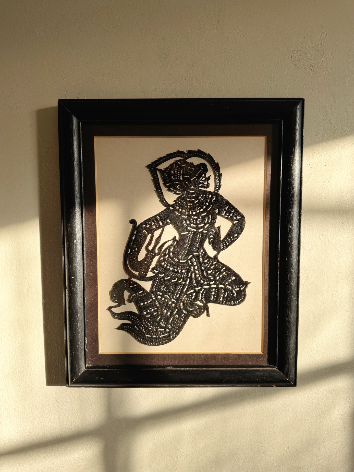 Custom Listing for Yvonne (Thai Shadow Puppet)