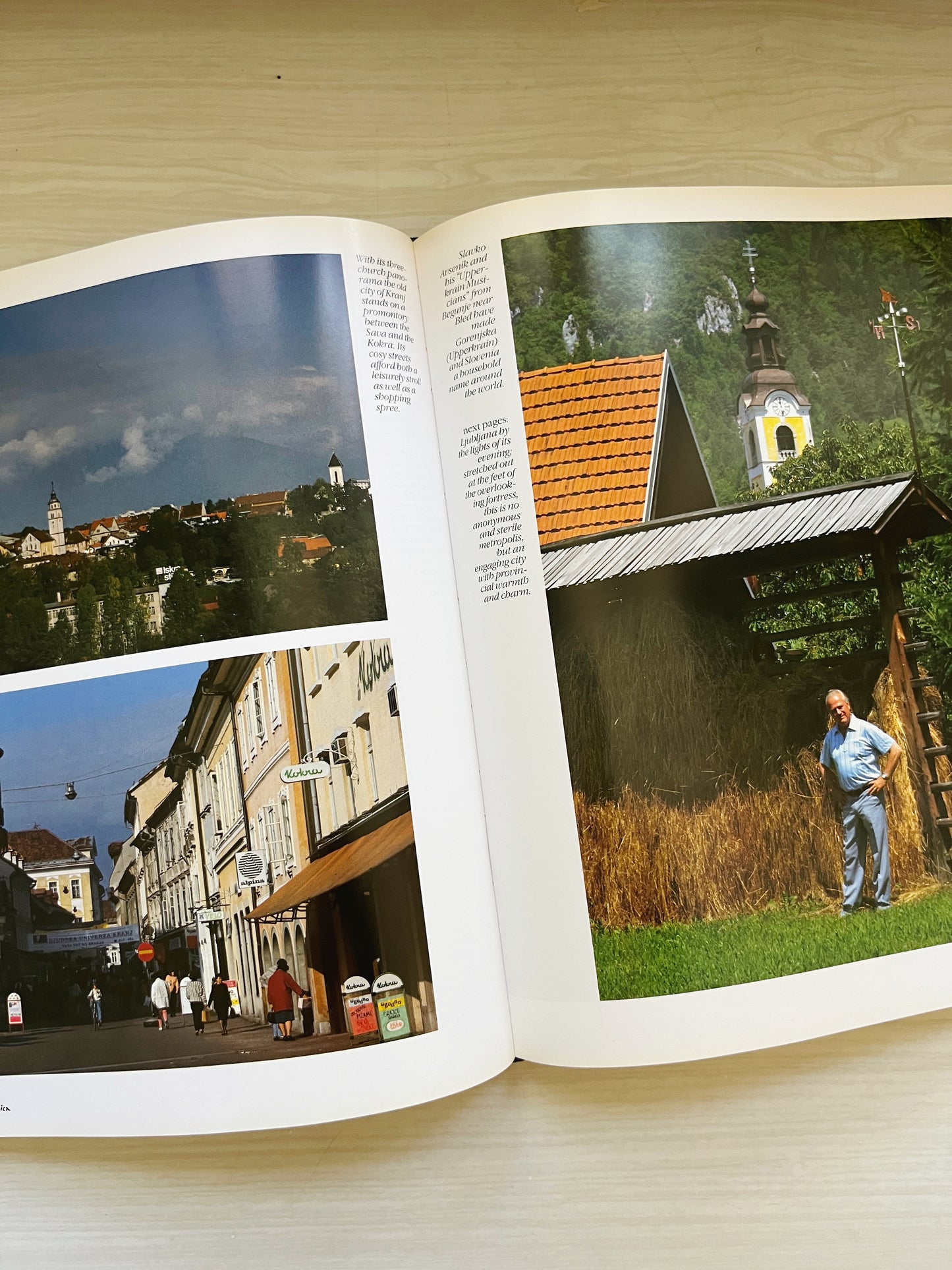 Slovenia Coffee Table Book