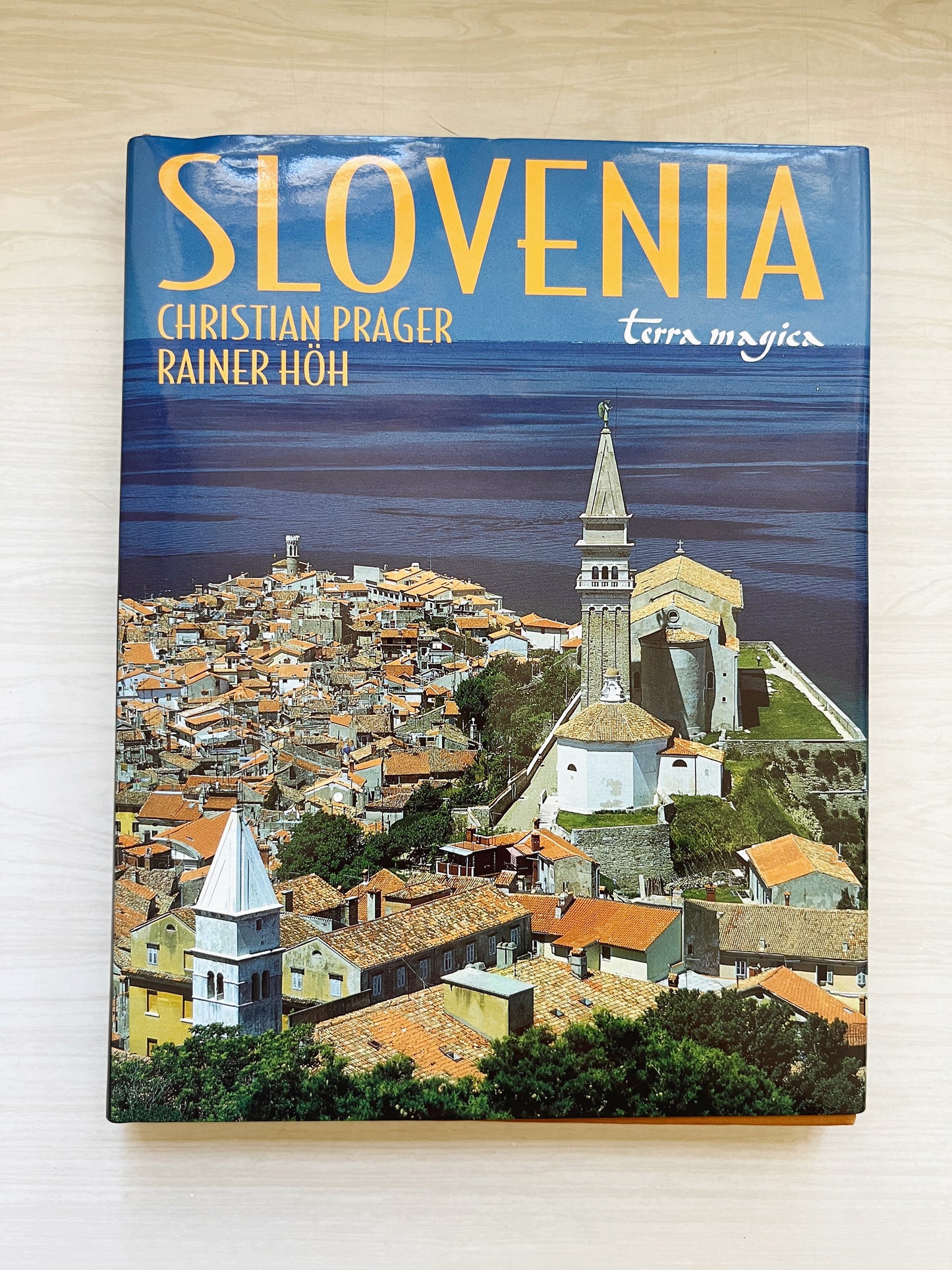 Slovenia Coffee Table Book