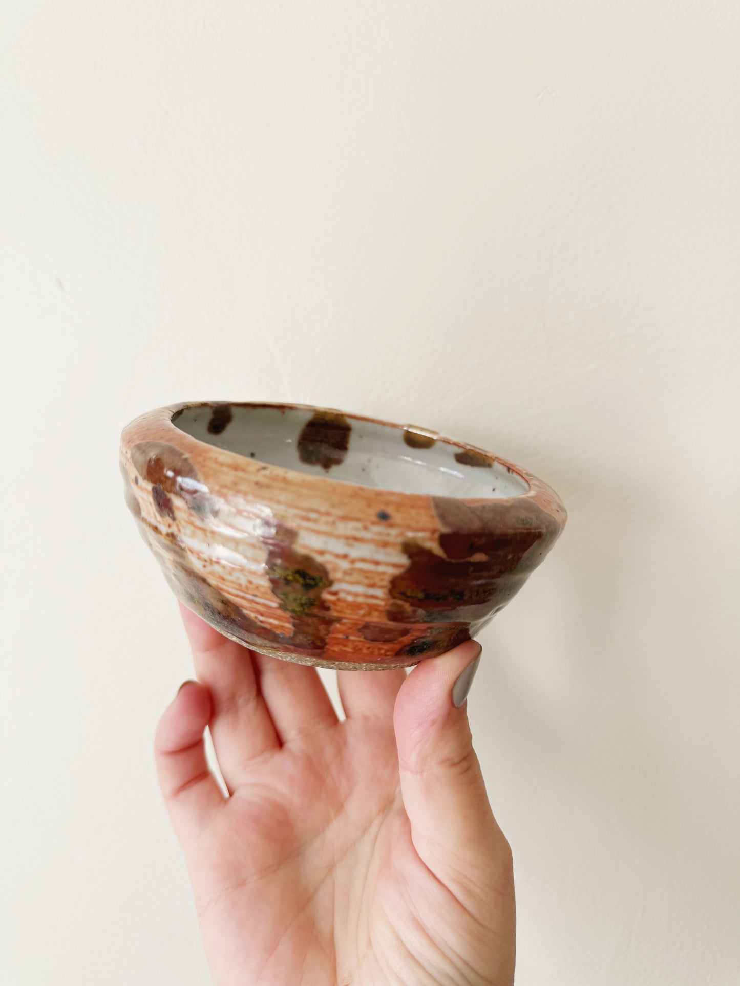 Small Pottery Bowl