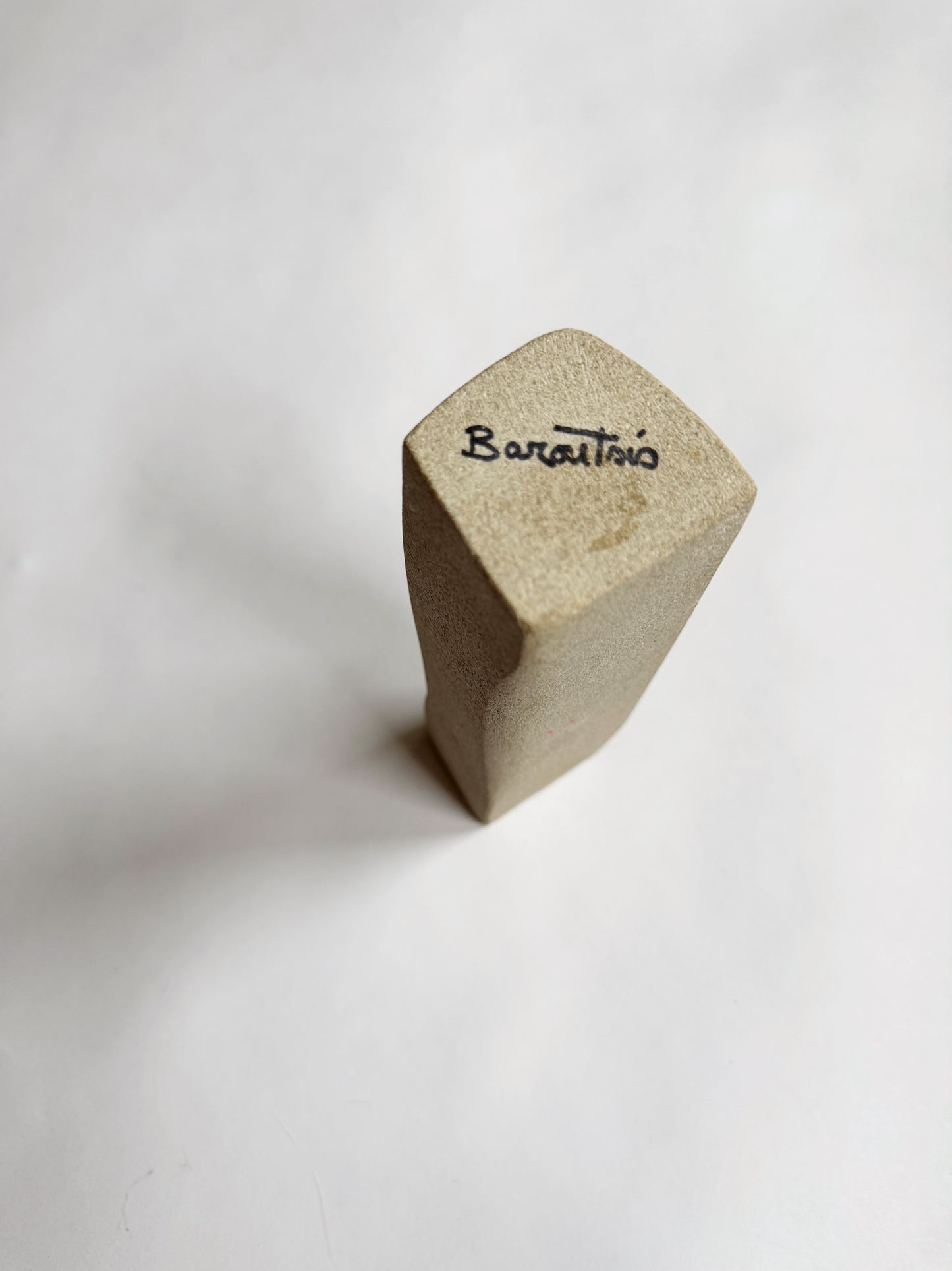 Handmade Sandstone Candle Holder