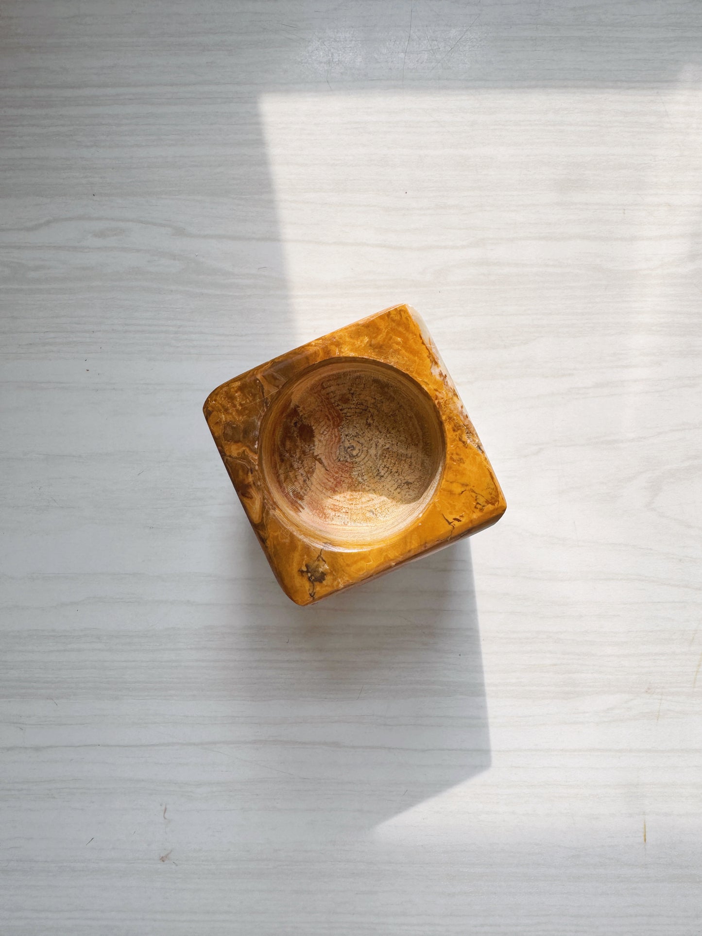 Onyx Tea Light Holder