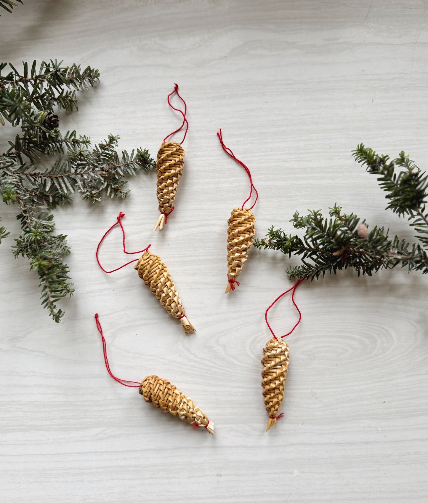Straw Ornaments
