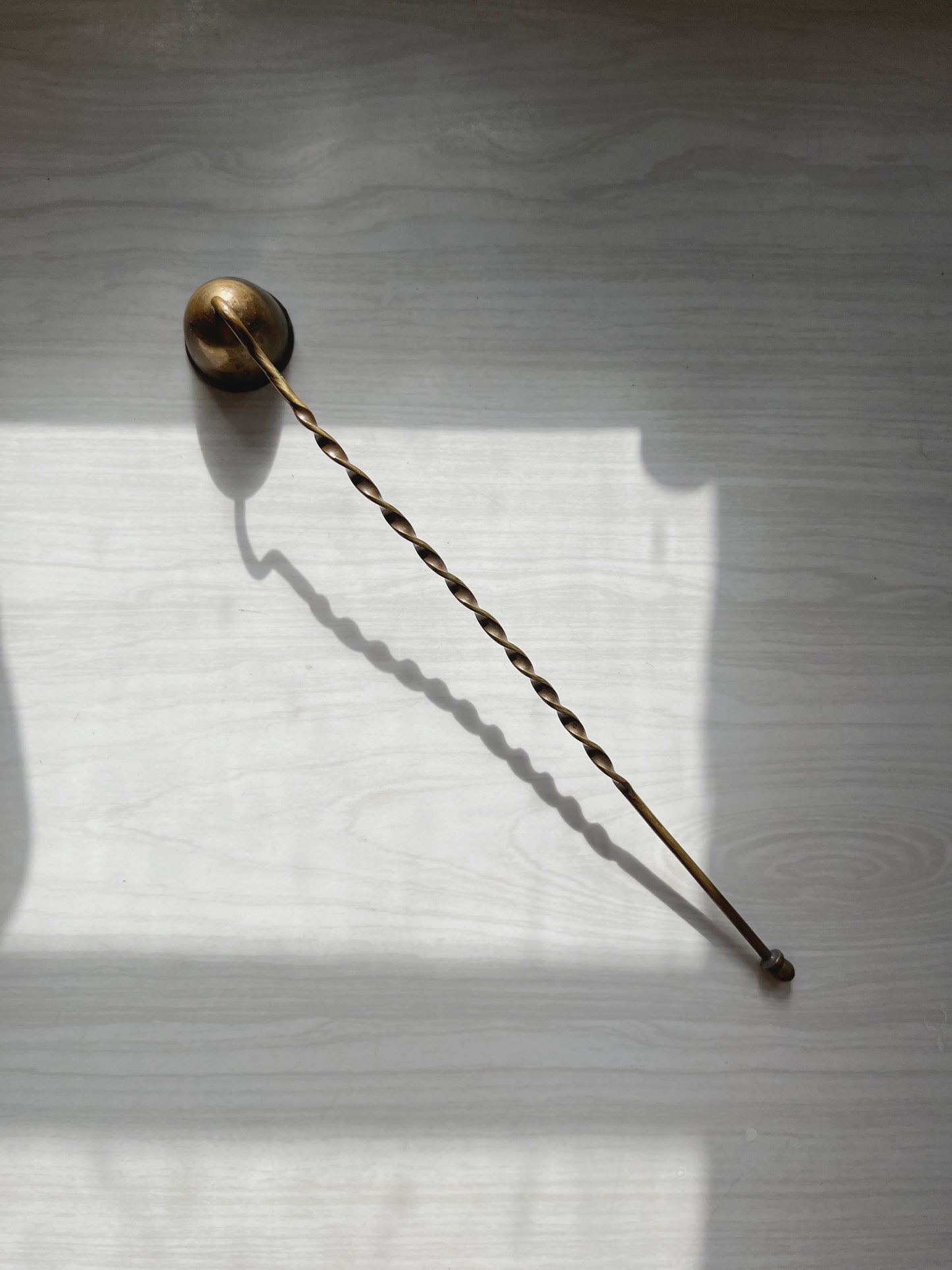Brass Candle Snuffer