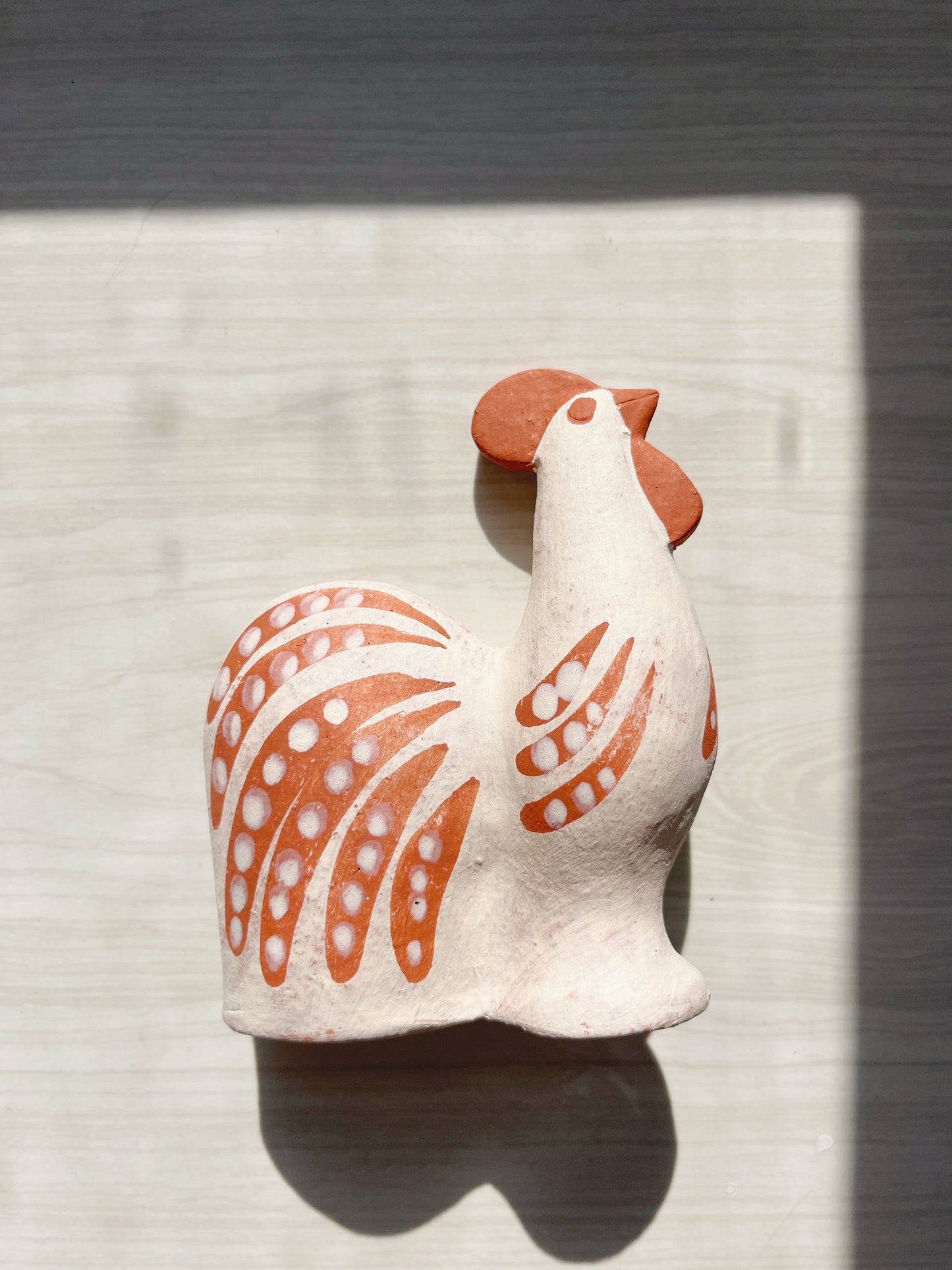 Henry (Terracotta Rooster)