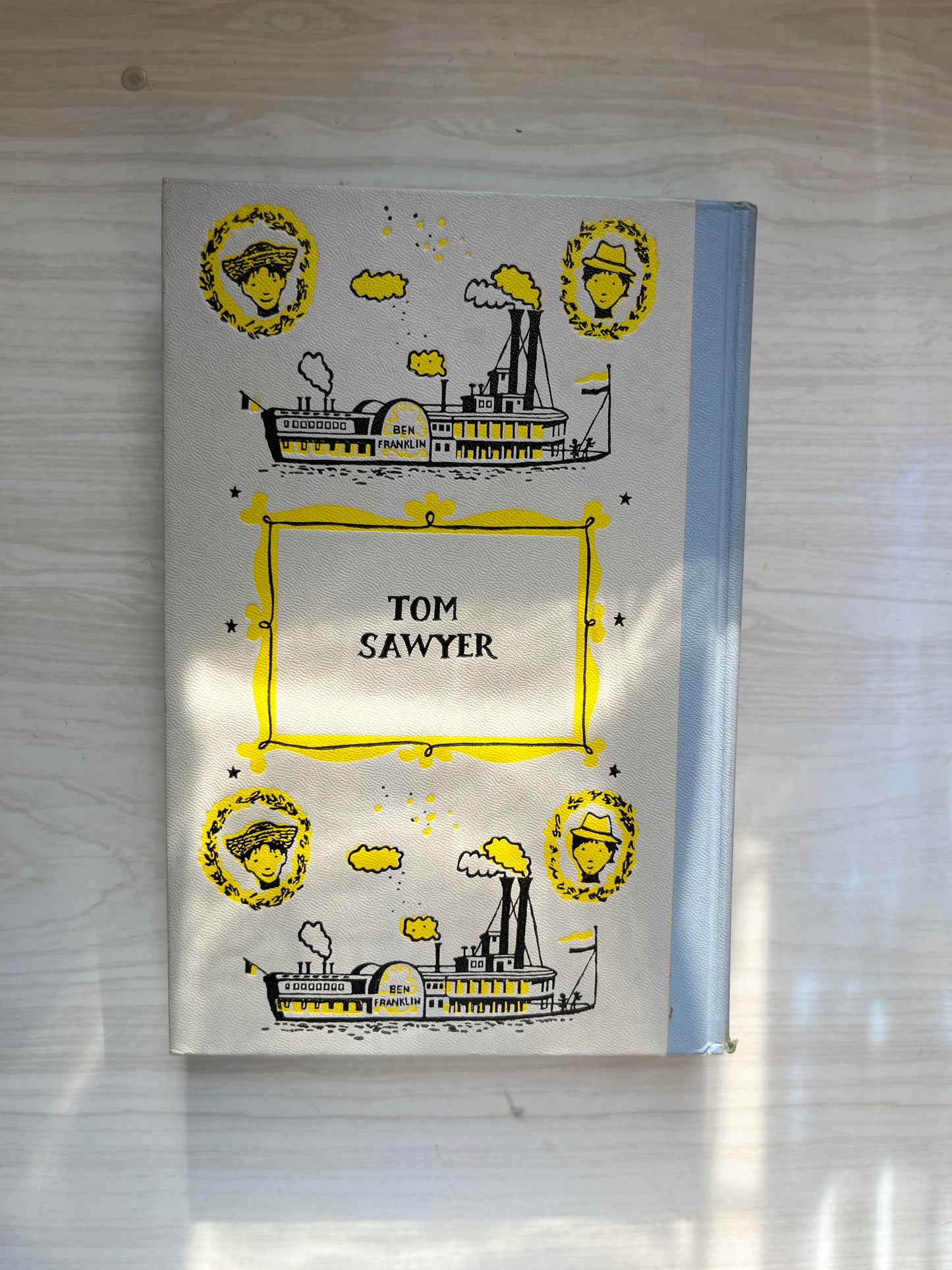 Tom Sawyer Junior Deluxe Editions Book