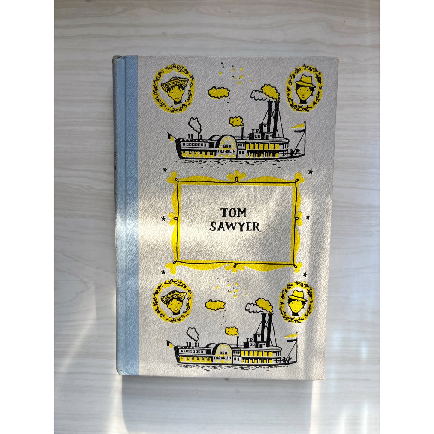 Tom Sawyer Junior Deluxe Editions Book