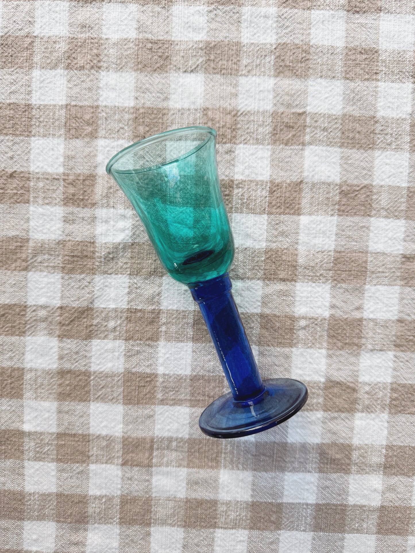 Turquoise Shot Glass