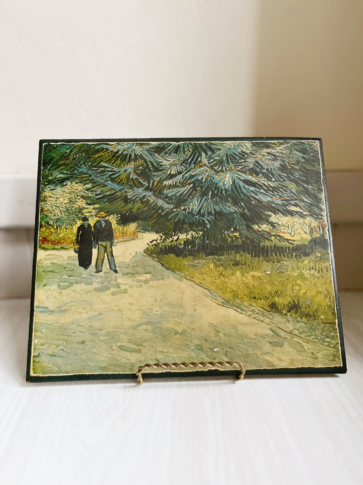 Public Garden in Arles (Van Gogh Print)