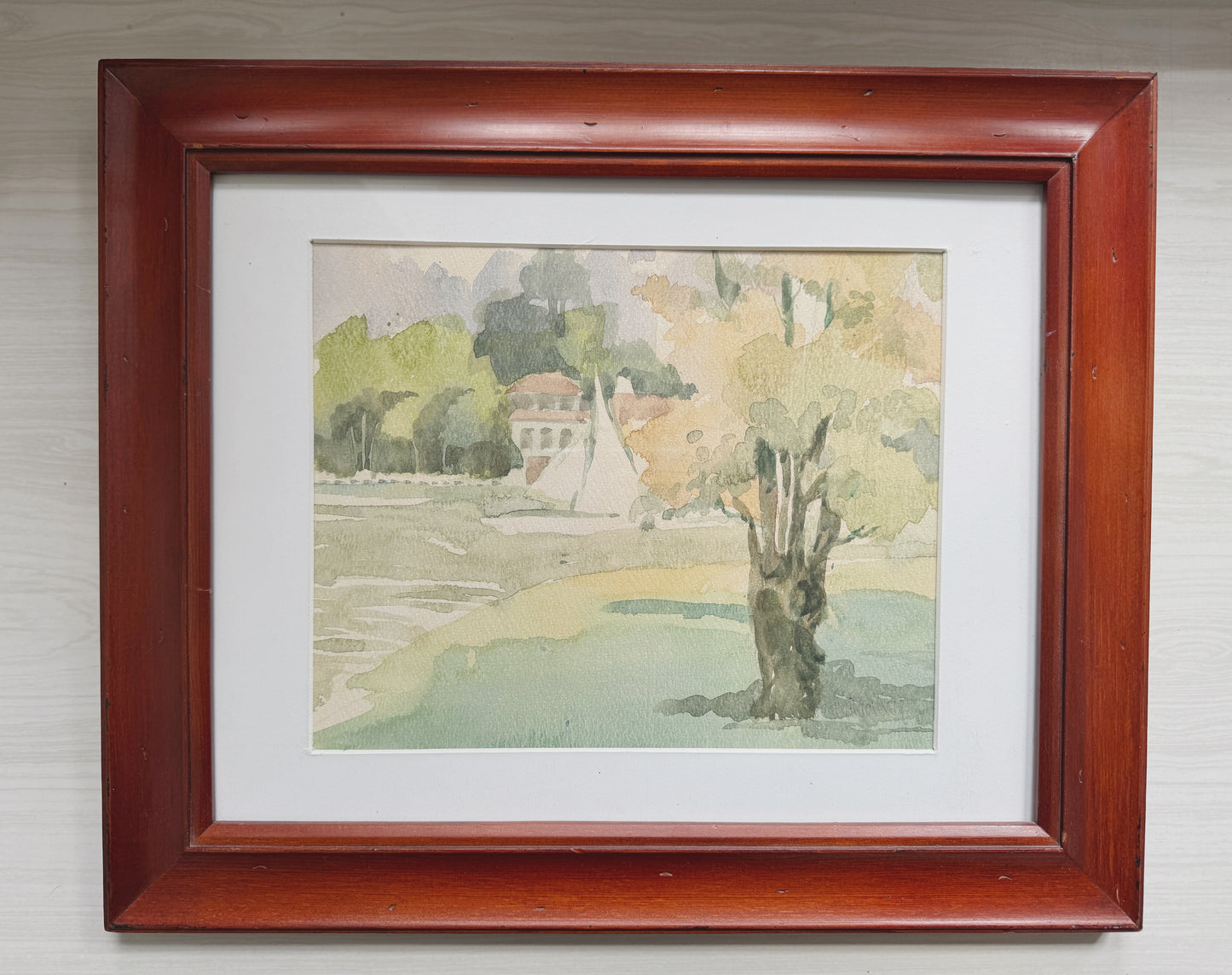 Watercolor Landscape