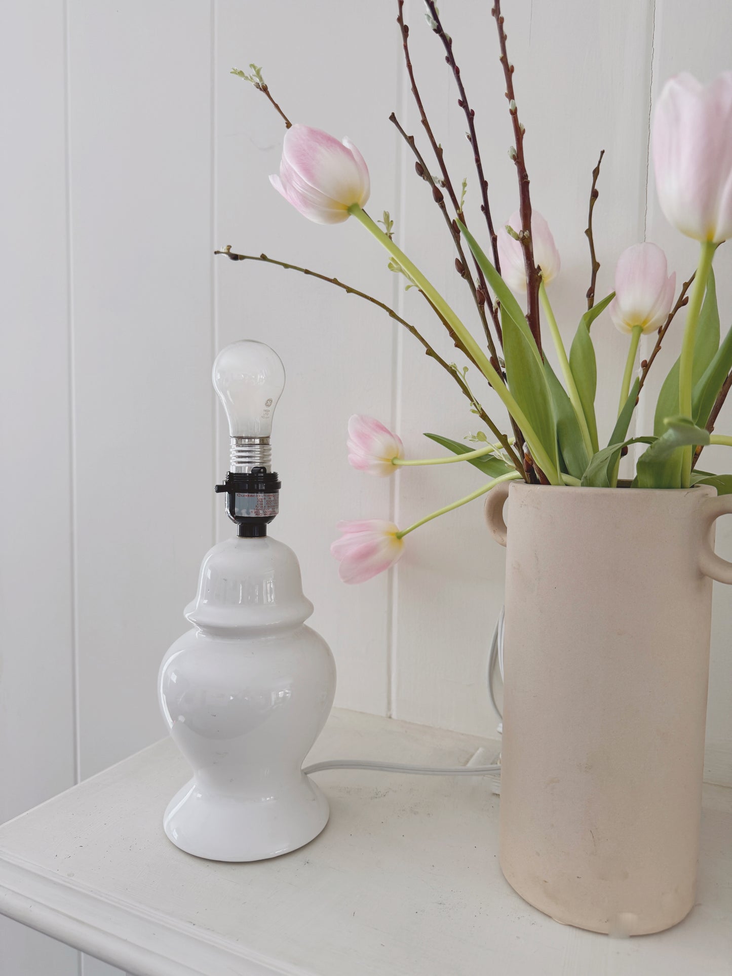 Countertop Ceramic Lamp