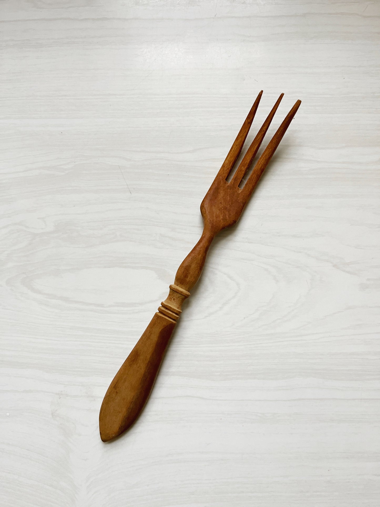 For chayahvintage- Hand-carved Wooden Fork