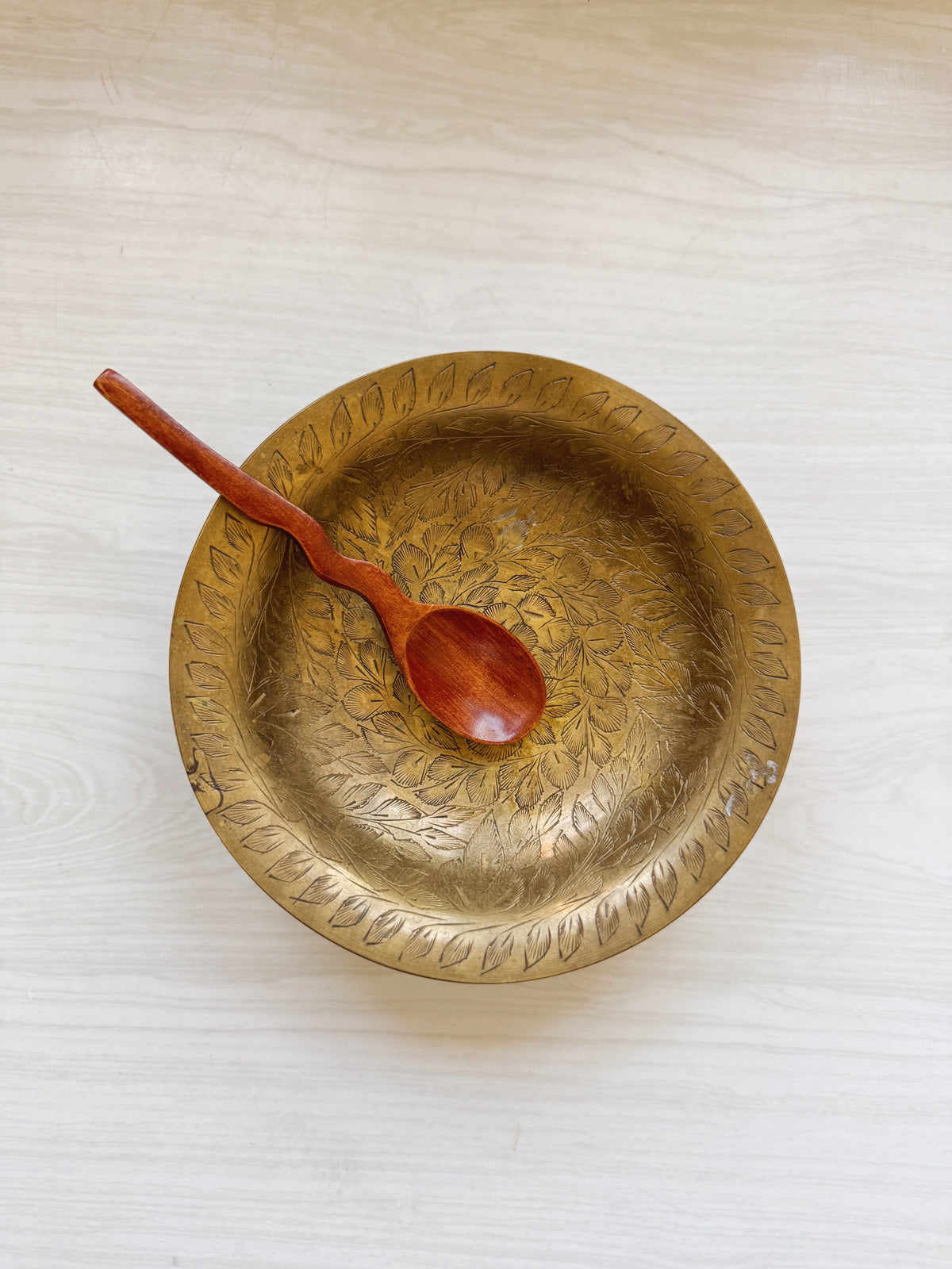 Squiggly Wood Spoon