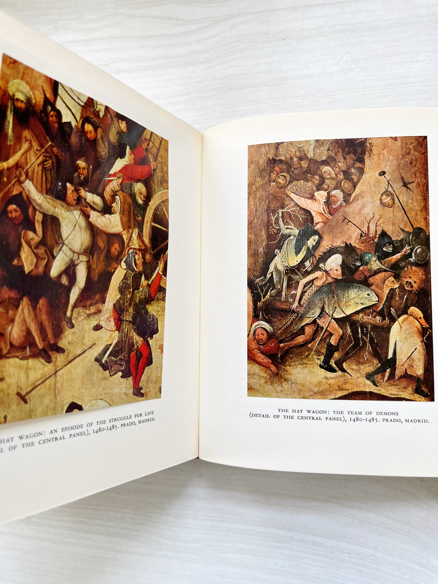 Skira Taste of Our Time Book: Bosch
