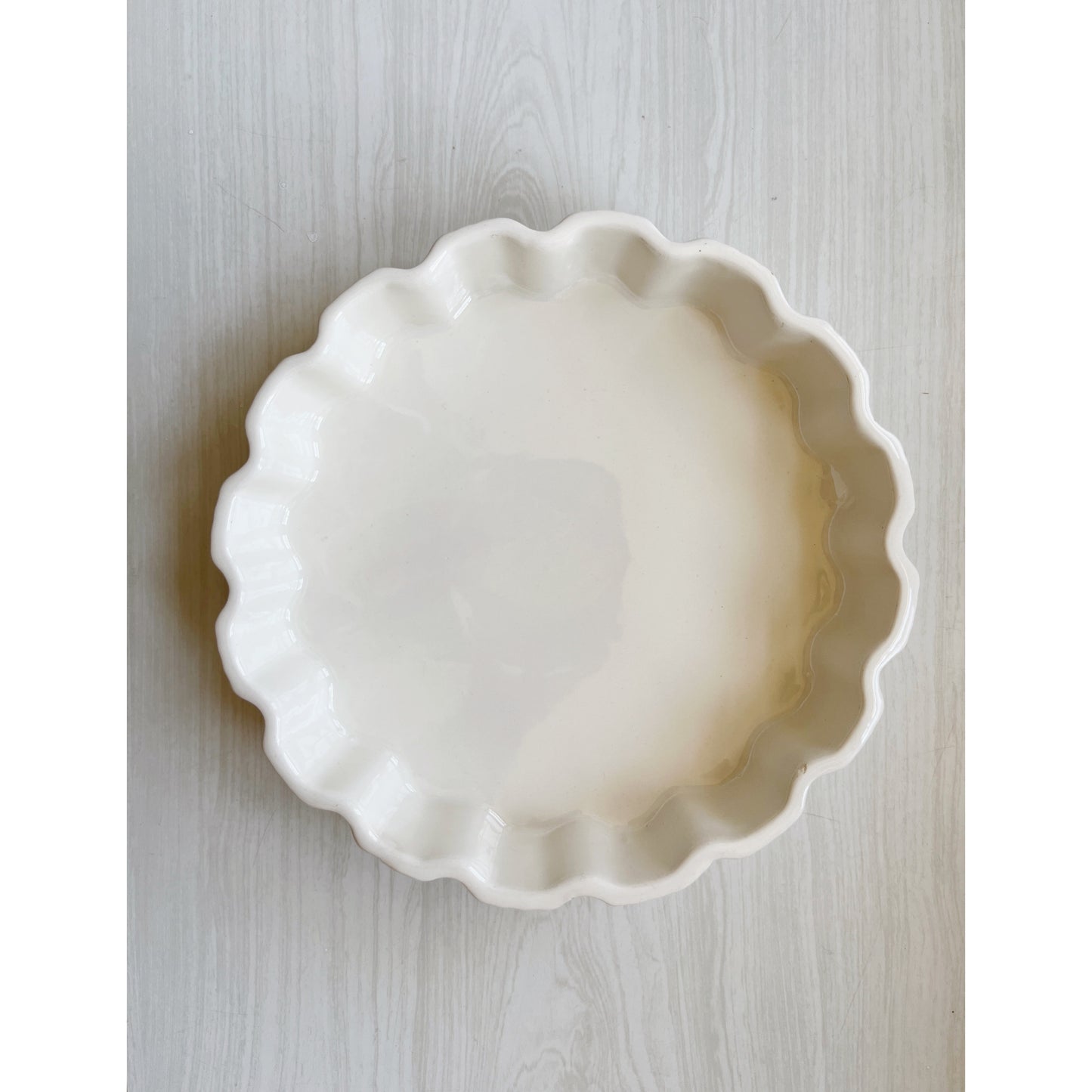 Pie Plate, California Pottery