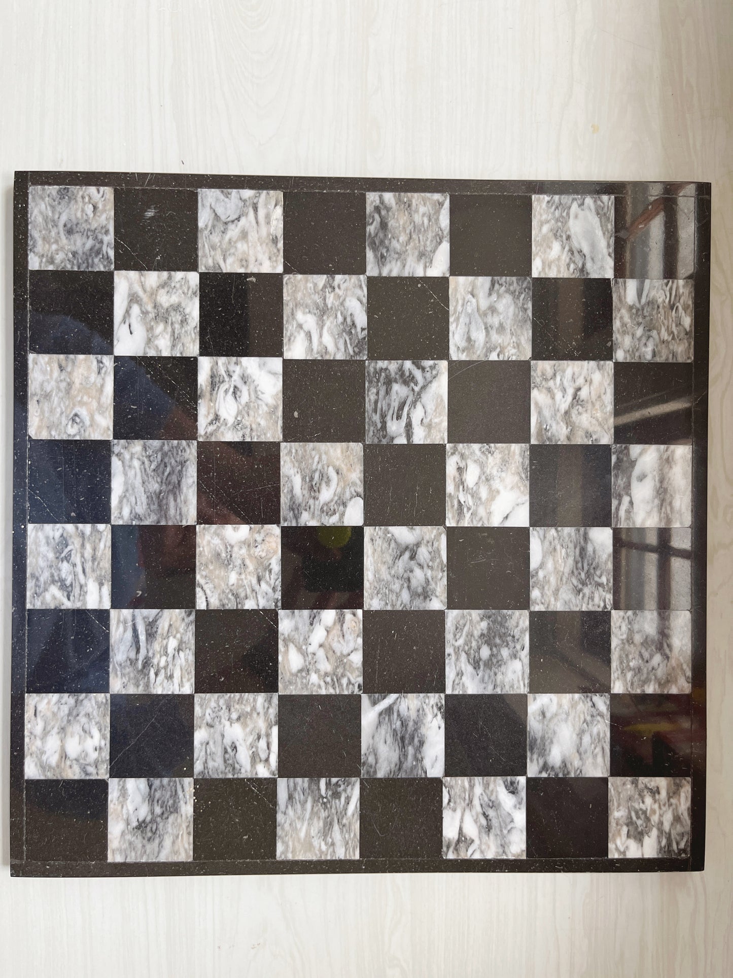 Marble Chess Set with Pieces