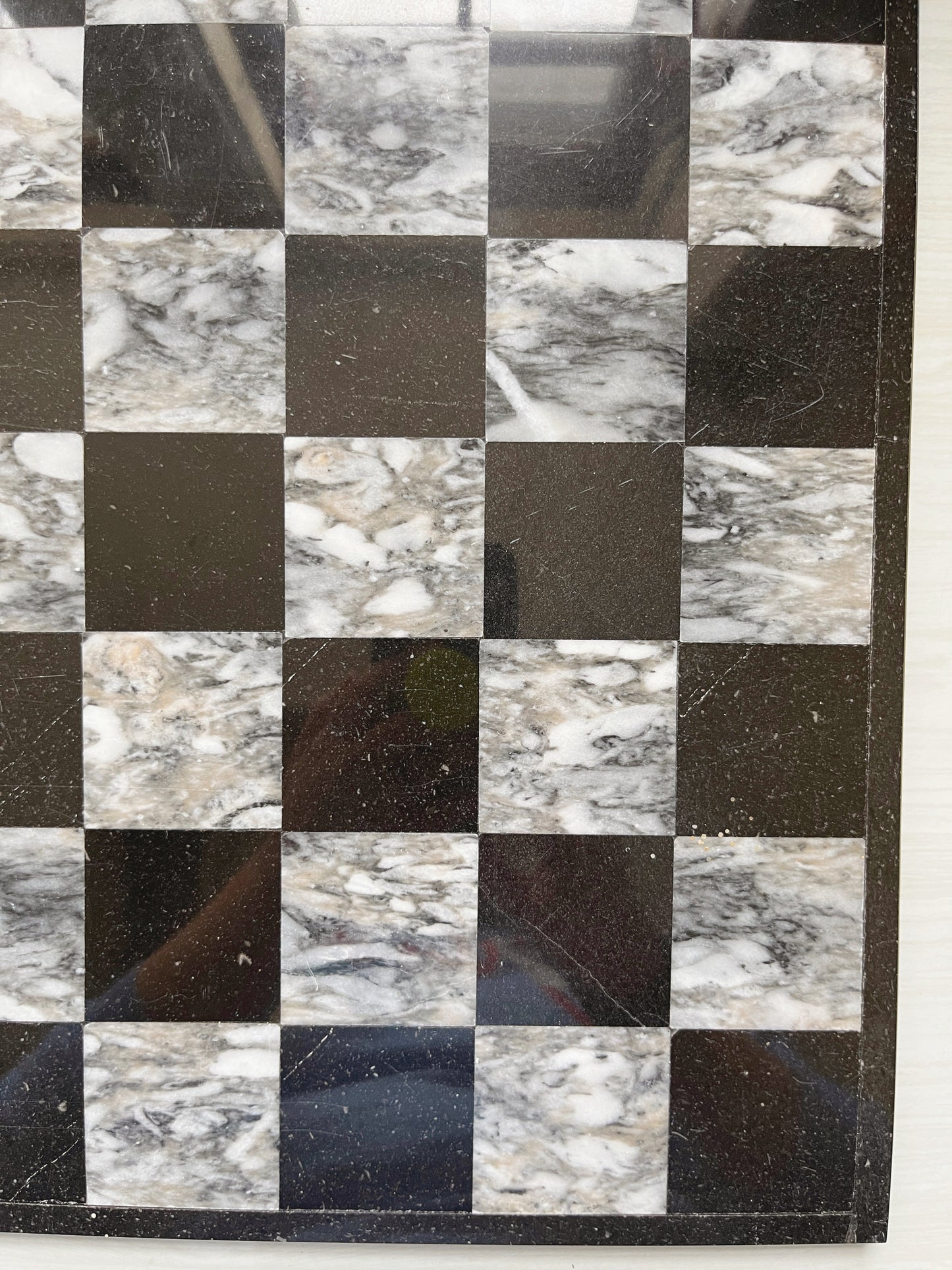 Marble Chess Set with Pieces