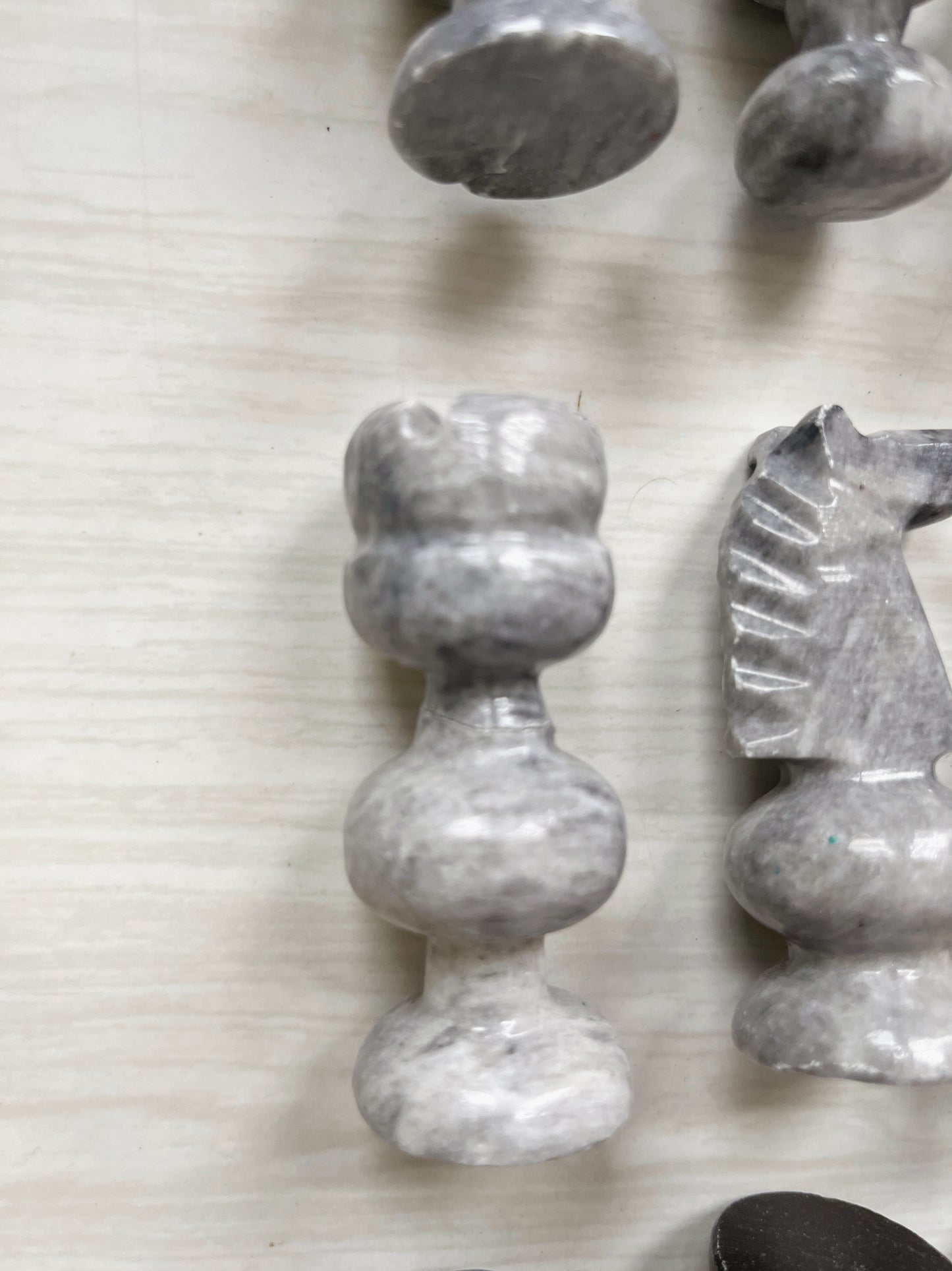 Marble Chess Set with Pieces