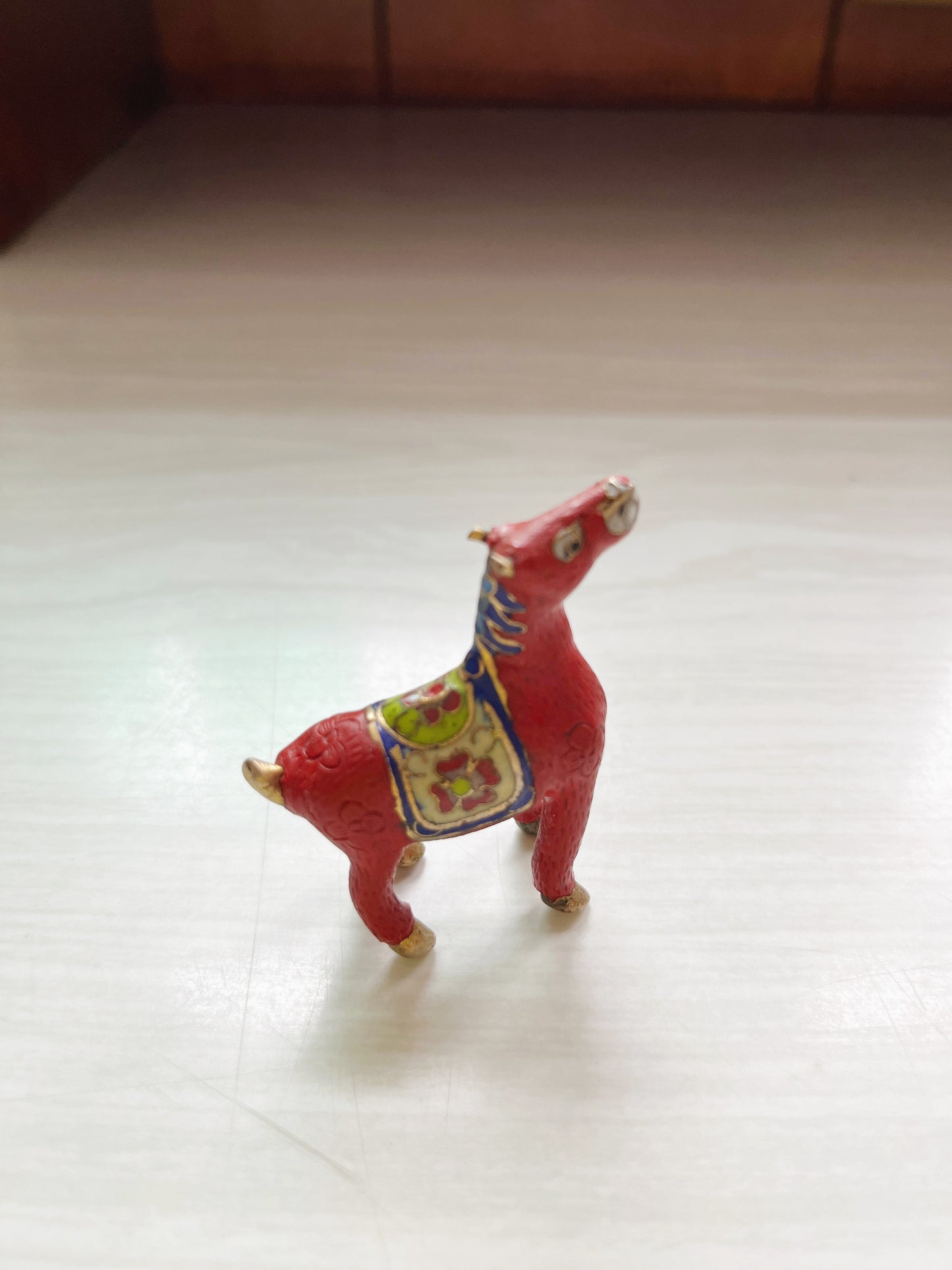 Cloisonne Horse