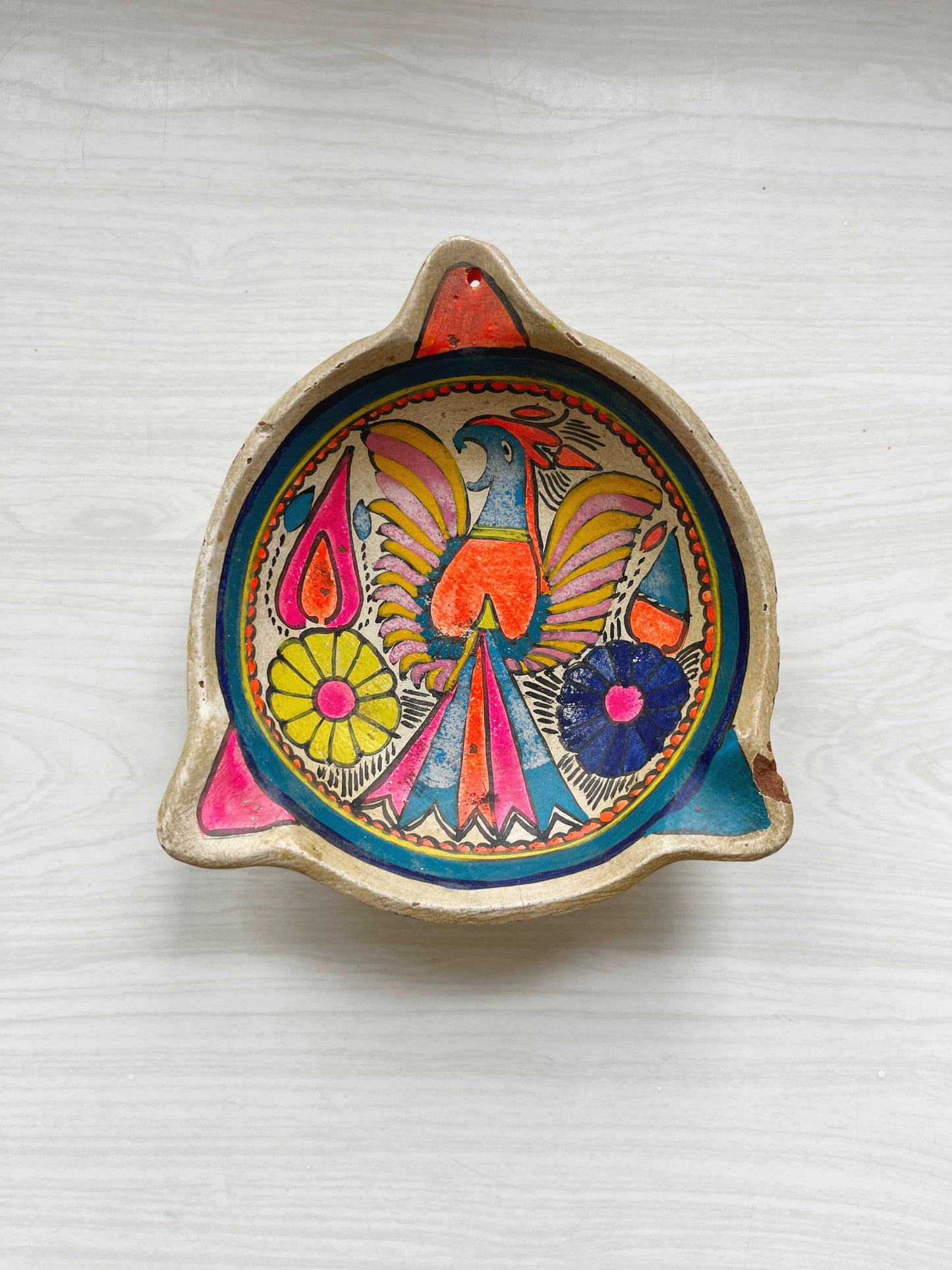 Firebird Ceramic Dish