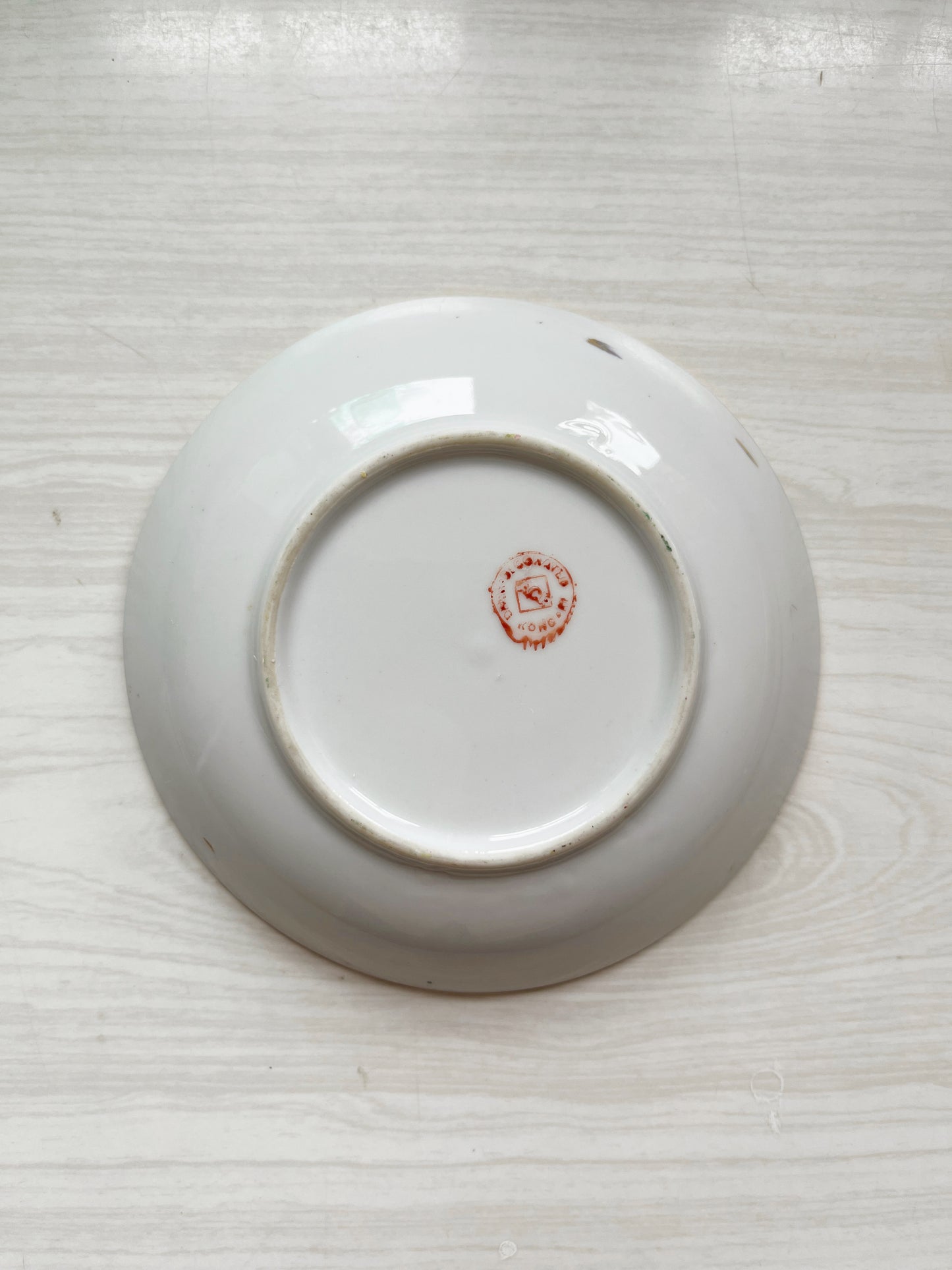 For Lori- Porcelain Dish with Flower Pattern