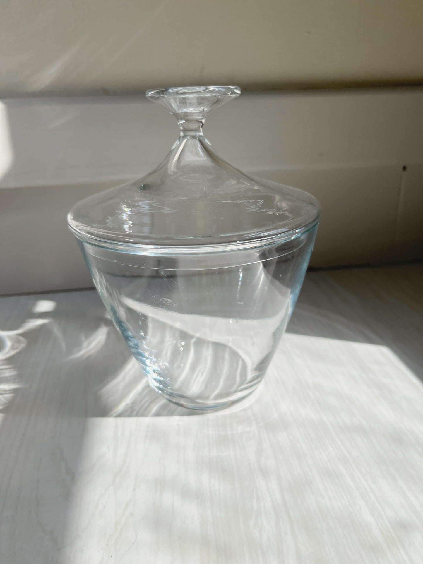 Lidded Glass Jar