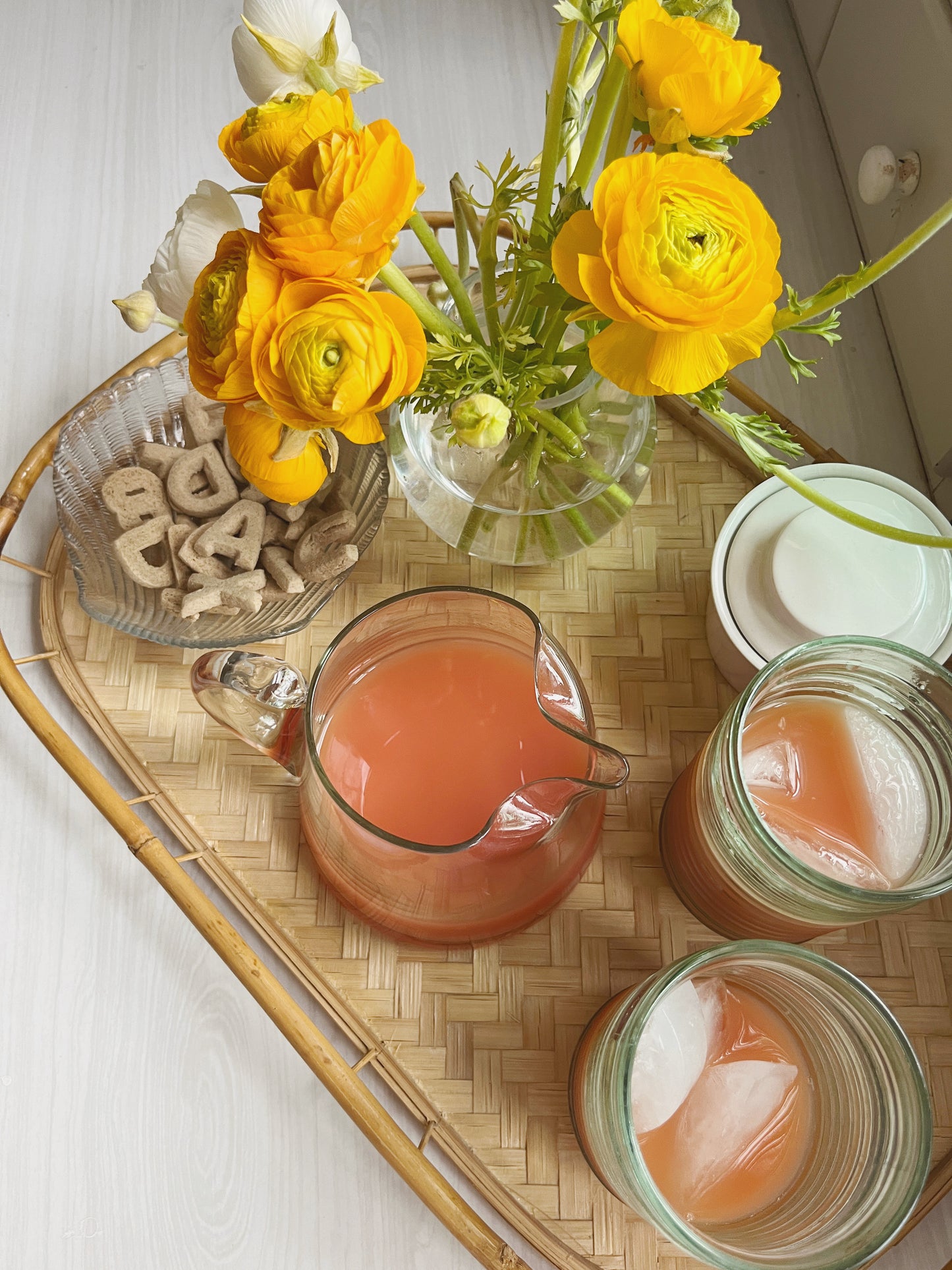 Glass Pitcher