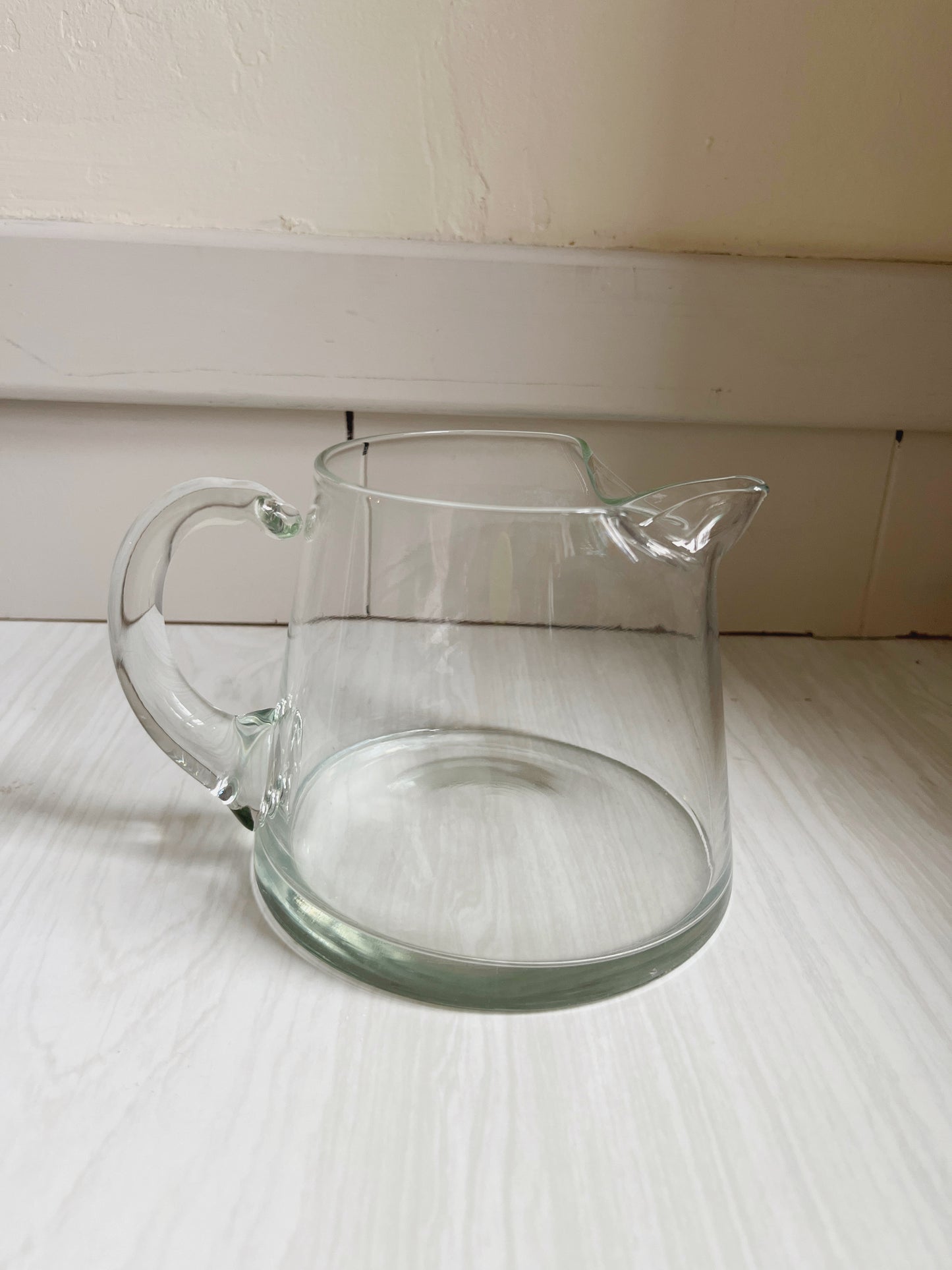 Glass Pitcher