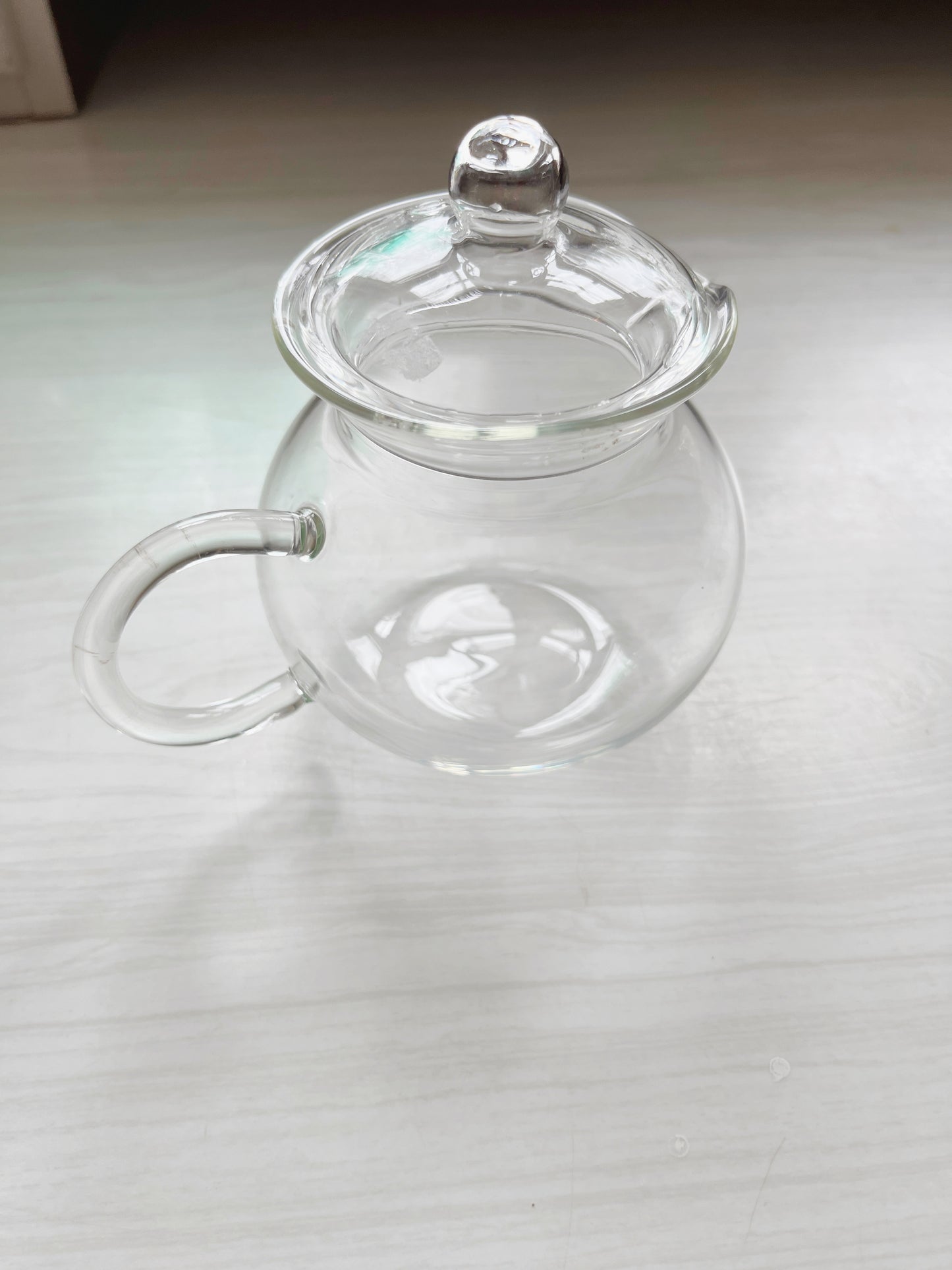 Glass Teapot