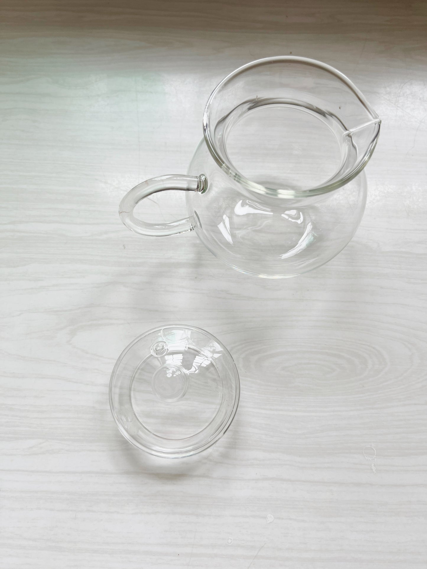 Glass Teapot