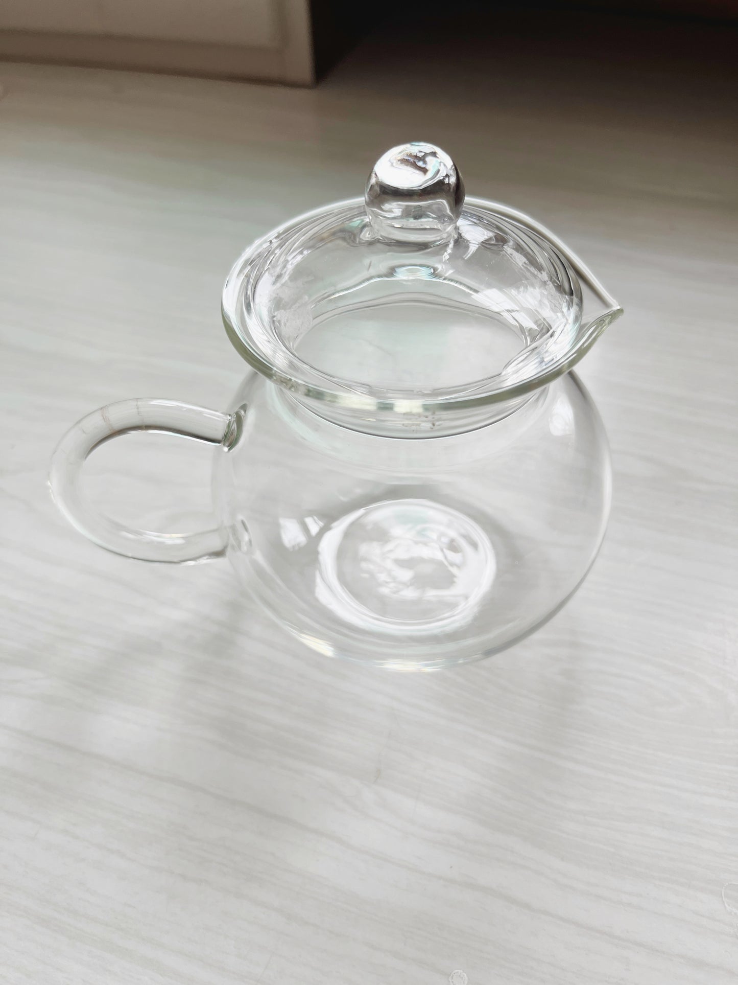 Glass Teapot