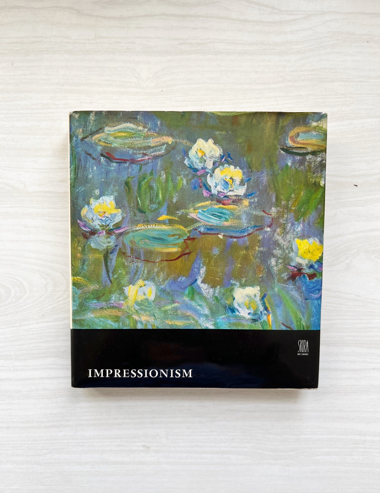 Skira Taste of Our Time Book: Impressionism