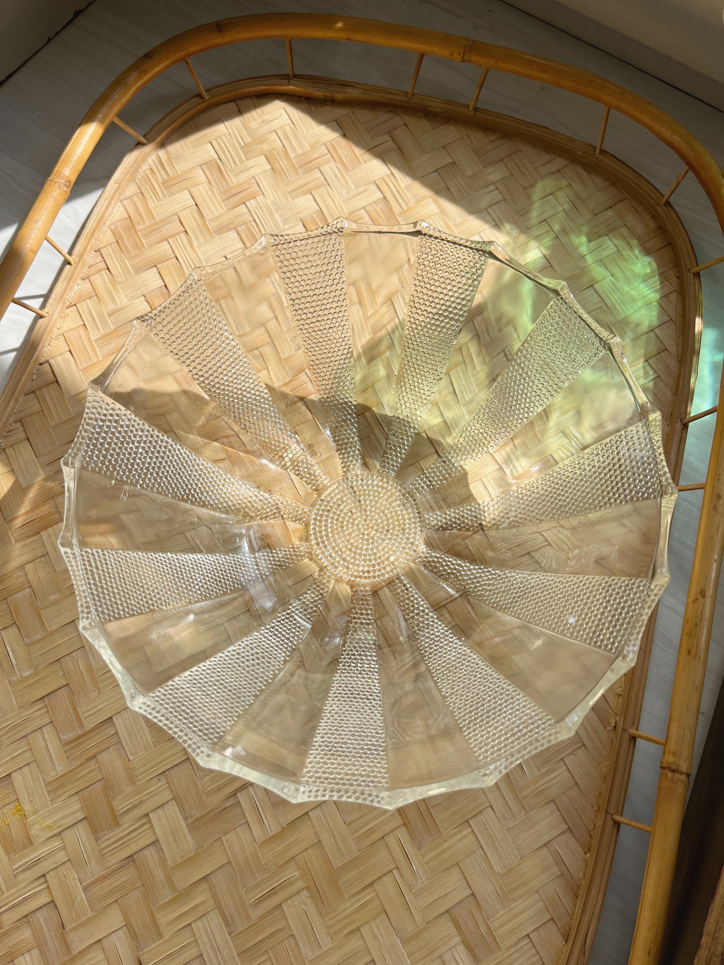 1950's Jeannette Glass Bowl