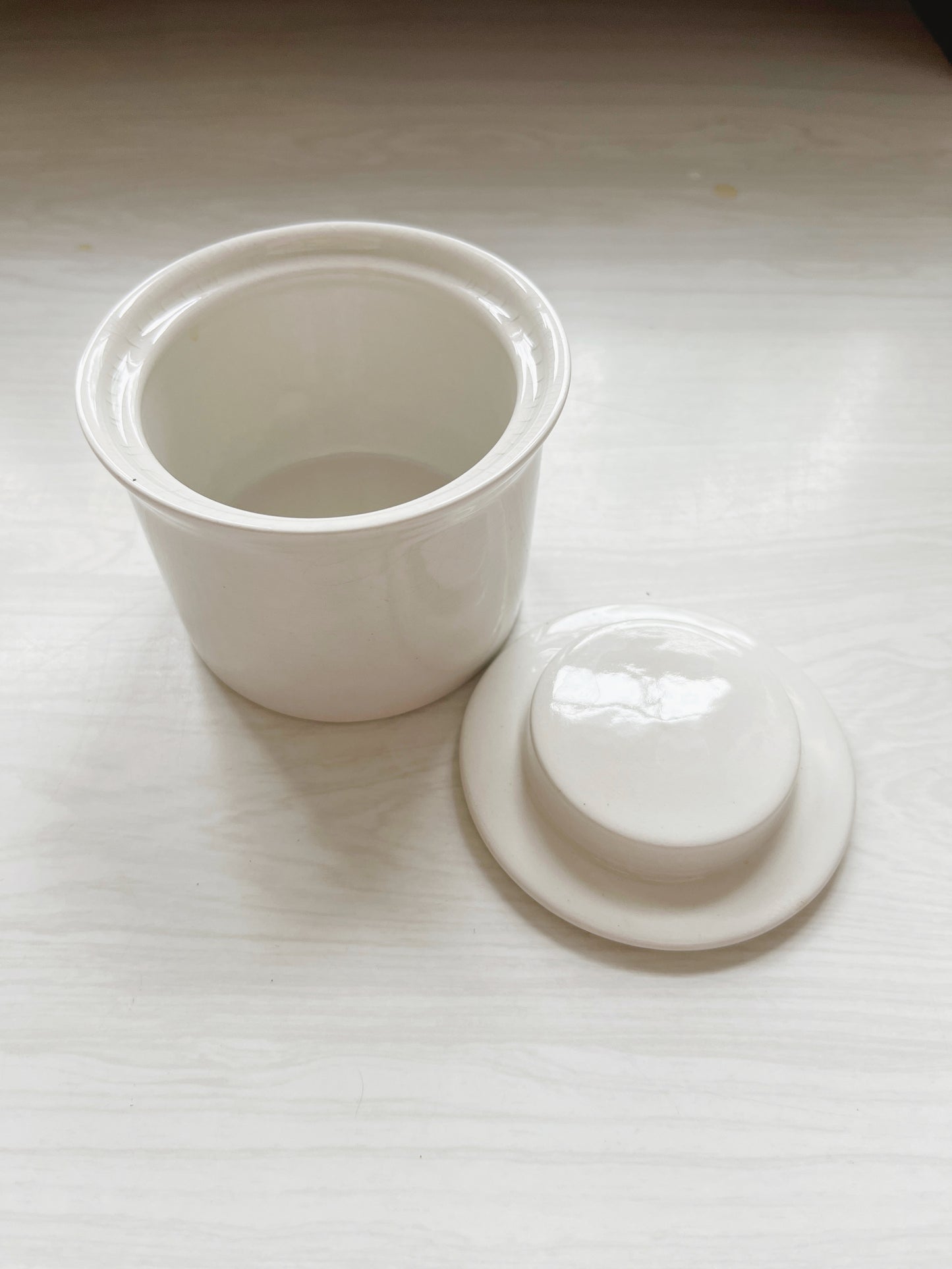 Ceramic Lidded Container
