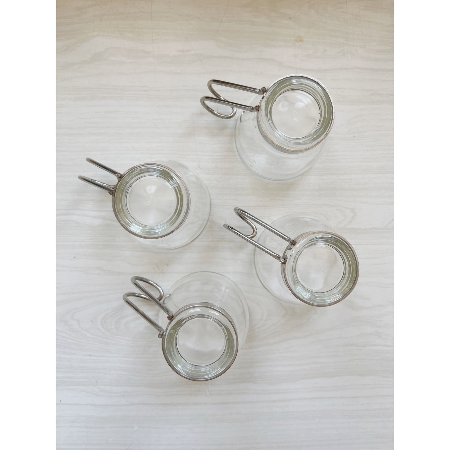 Set of 4 Oslo Espresso Cups, Bormioli Rocco Italy