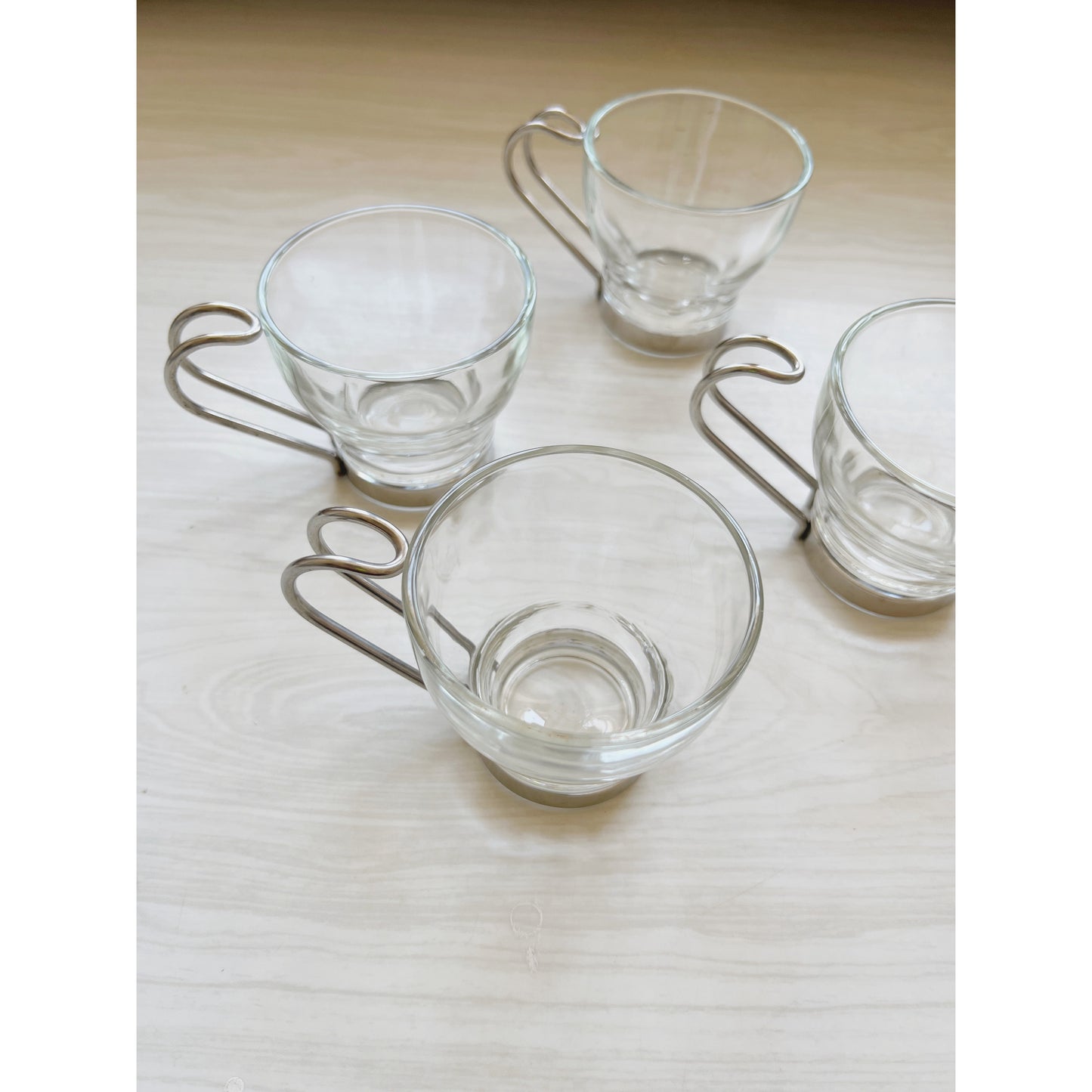 Set of 4 Oslo Espresso Cups, Bormioli Rocco Italy