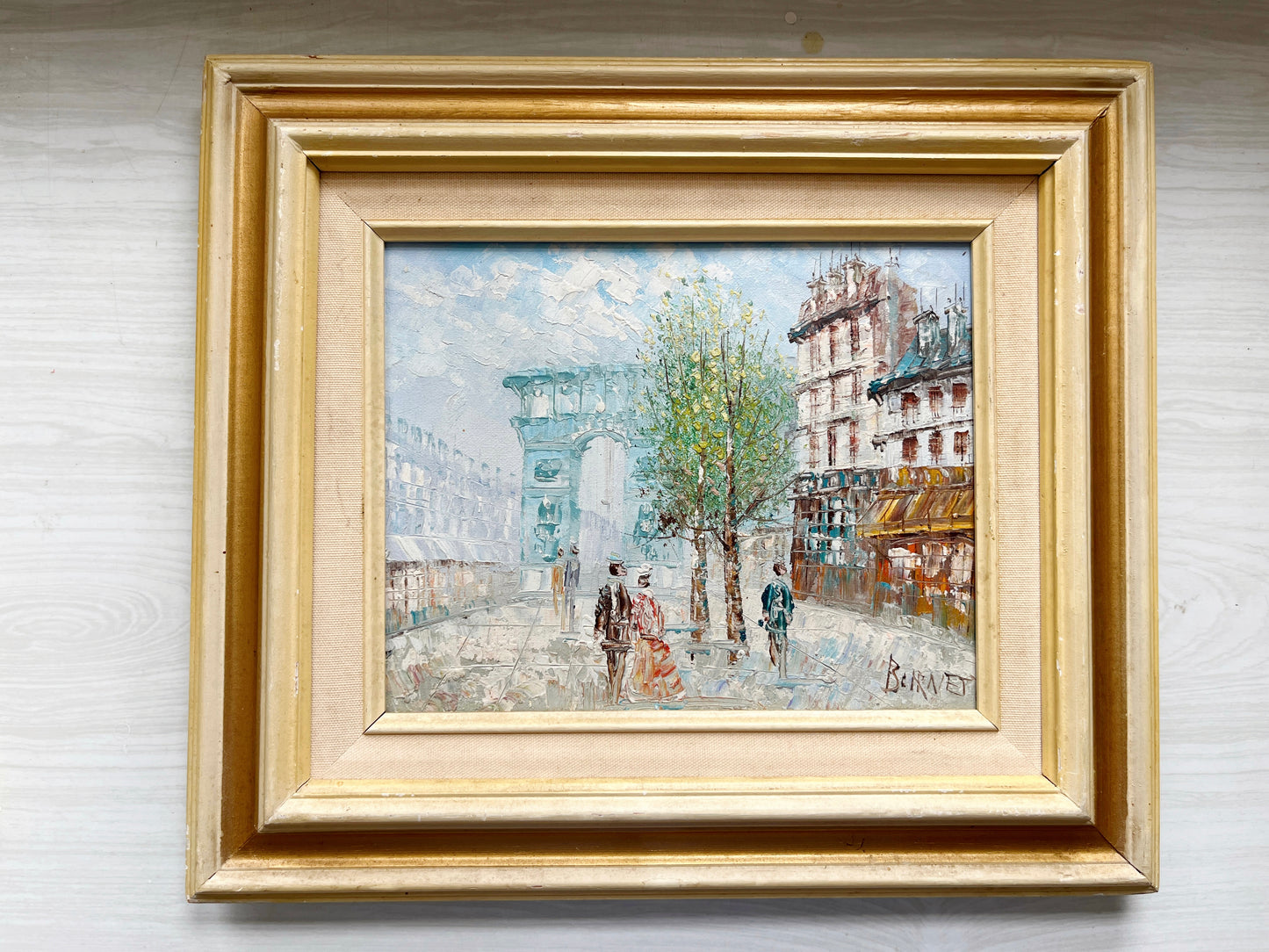 Paris (Arc de Triomphe) Original Painting