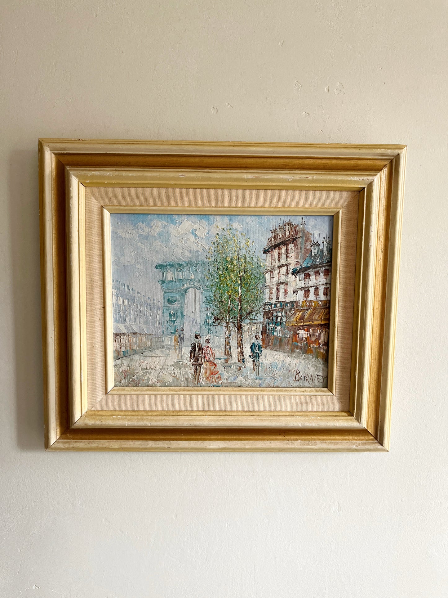 Paris (Arc de Triomphe) Original Painting